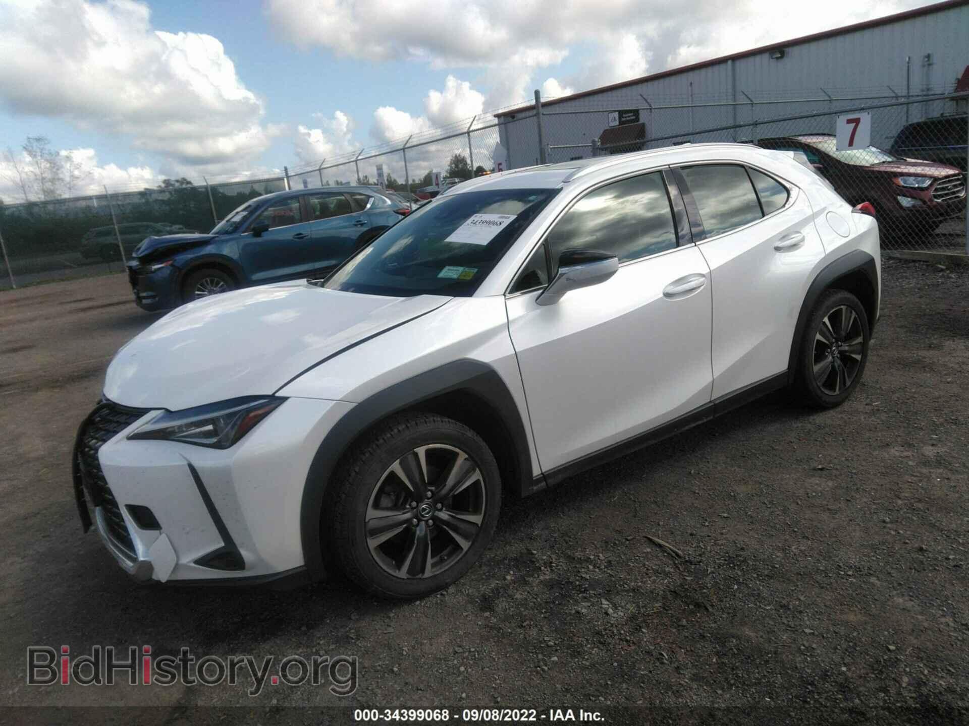 2019 LEXUS UX - VIN: JTHY3JBH1K2000663 - Photo 2