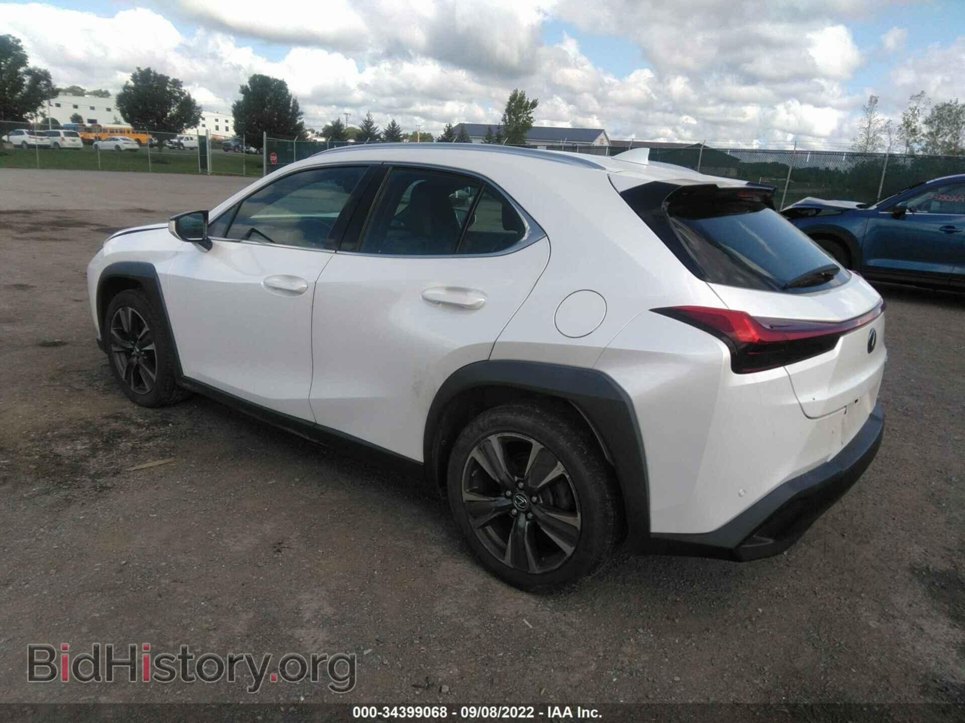 2019 LEXUS UX - VIN: JTHY3JBH1K2000663 - Photo 3
