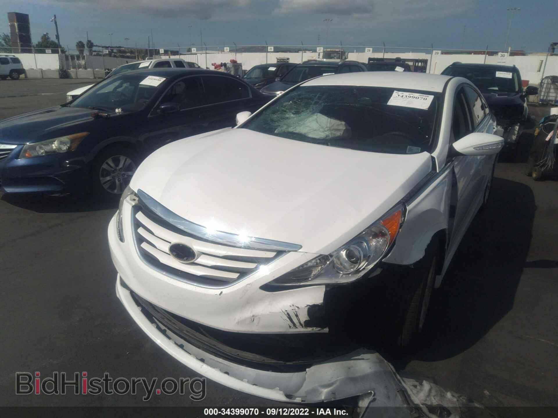 2014 HYUNDAI SONATA - VIN: 5NPEB4AC2EH867197 - Фото 6