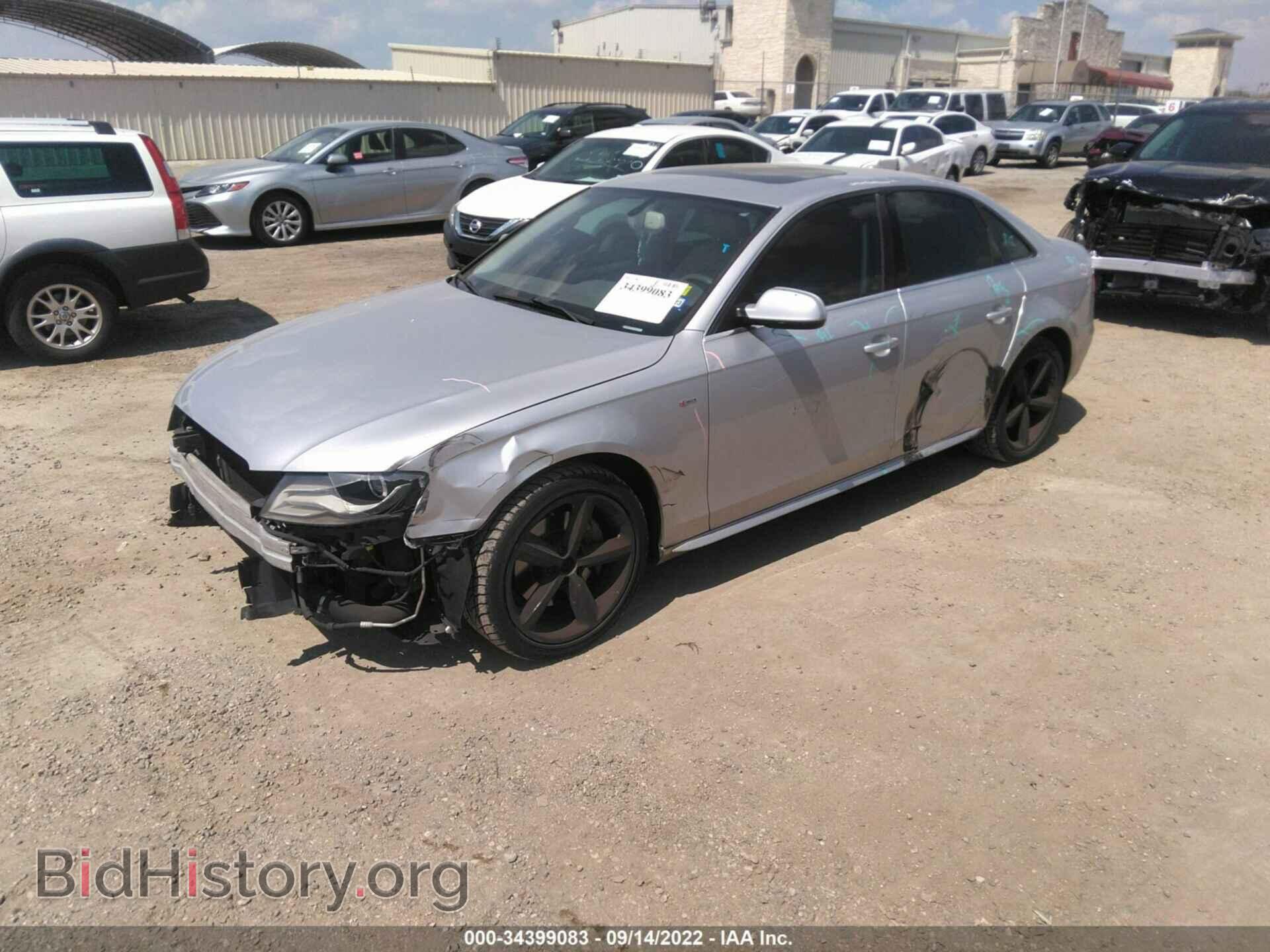 2012 AUDI A4 - VIN: WAUFFAFL1CA057626 - Photo 2