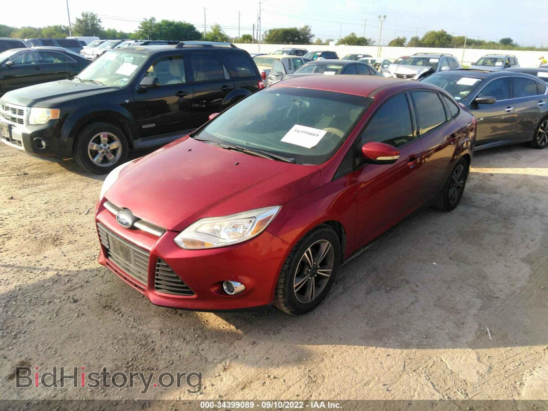 2014 FORD FOCUS - VIN: 1FADP3F28EL130286 - Фото 2