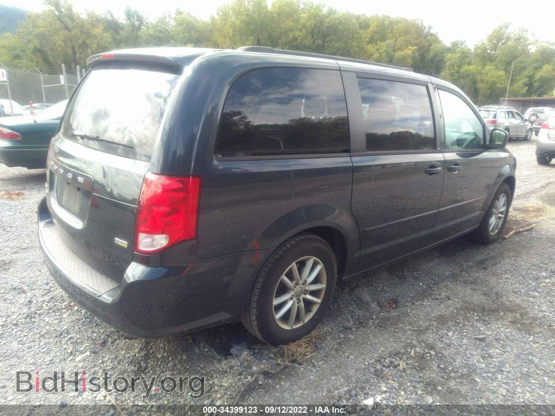 2013 DODGE GRAND CARAVAN - VIN: 2C4RDGCG8DR738587 - Фото 4
