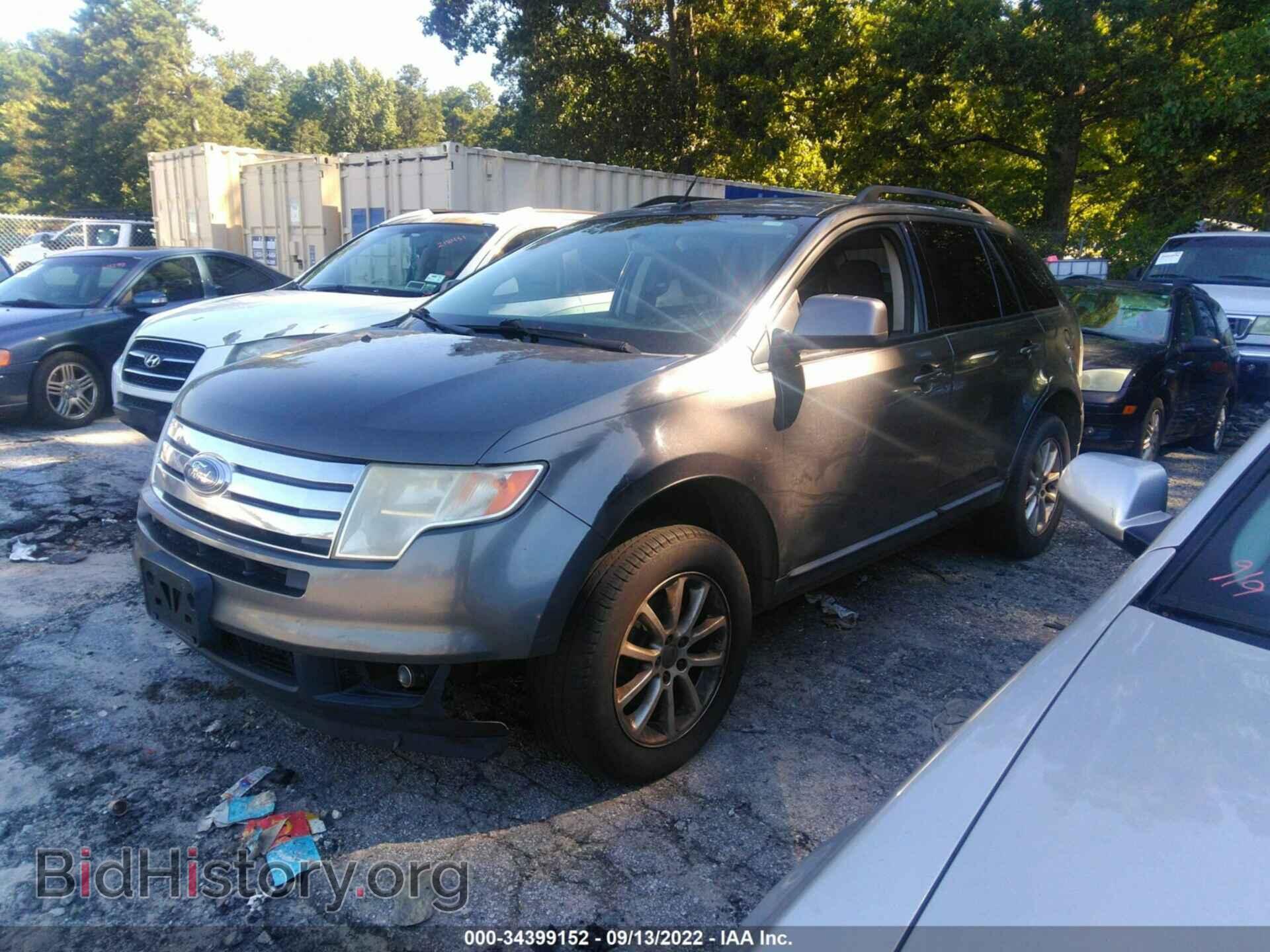 2010 FORD EDGE - VIN: 2FMDK4JC3ABB44102 - Фото 2