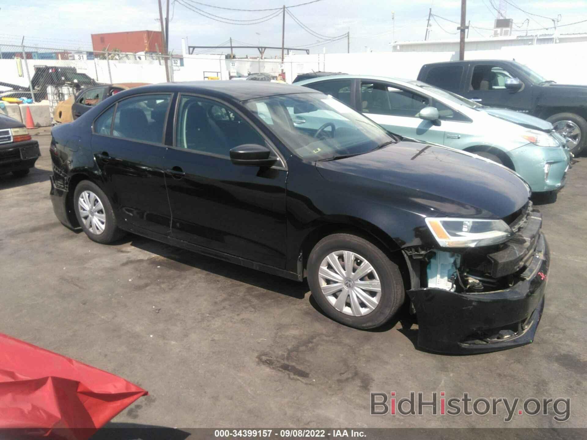 Photo 3VW2K7AJ7EM382967 - VOLKSWAGEN JETTA SEDAN 2014