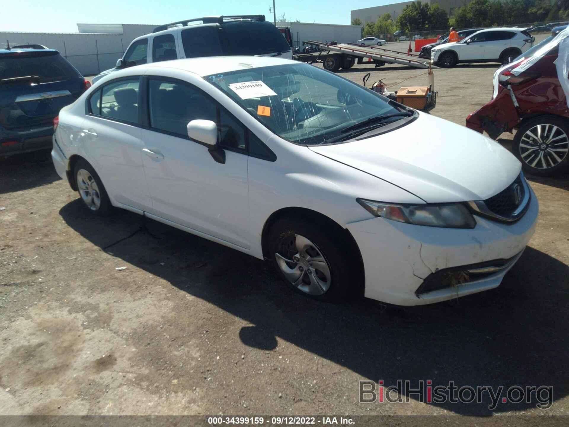 Photo 2HGFB2F5XEH504790 - HONDA CIVIC SEDAN 2014