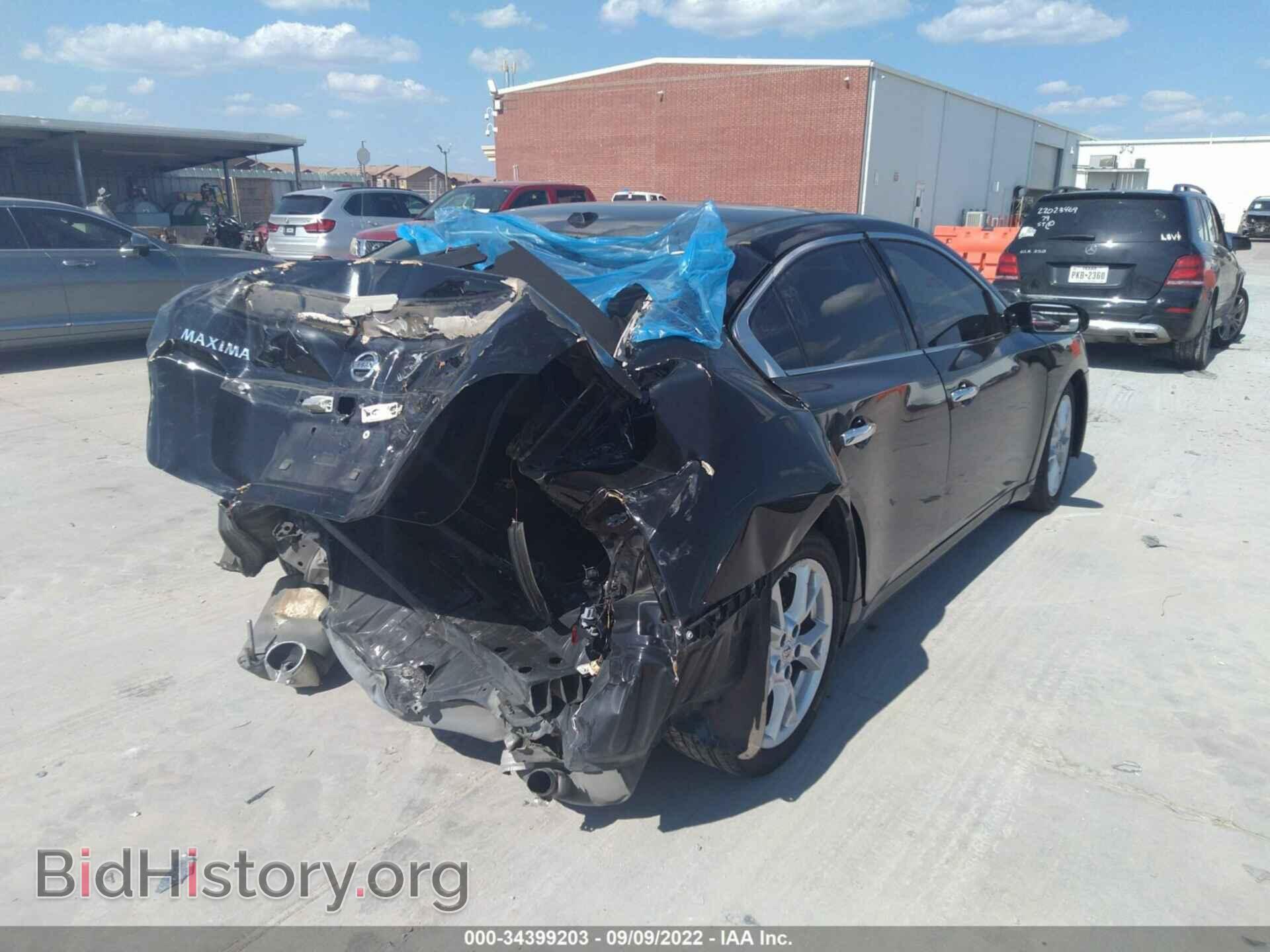 2014 NISSAN MAXIMA - VIN: 1N4AA5AP2EC456815 - Фото 4