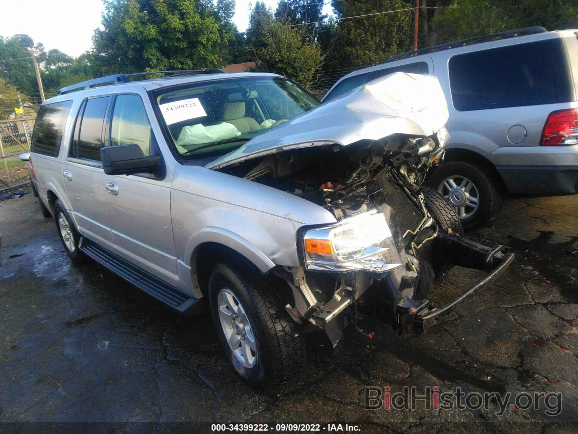 Photo 1FMJK1F58AEA15059 - FORD EXPEDITION EL 2010