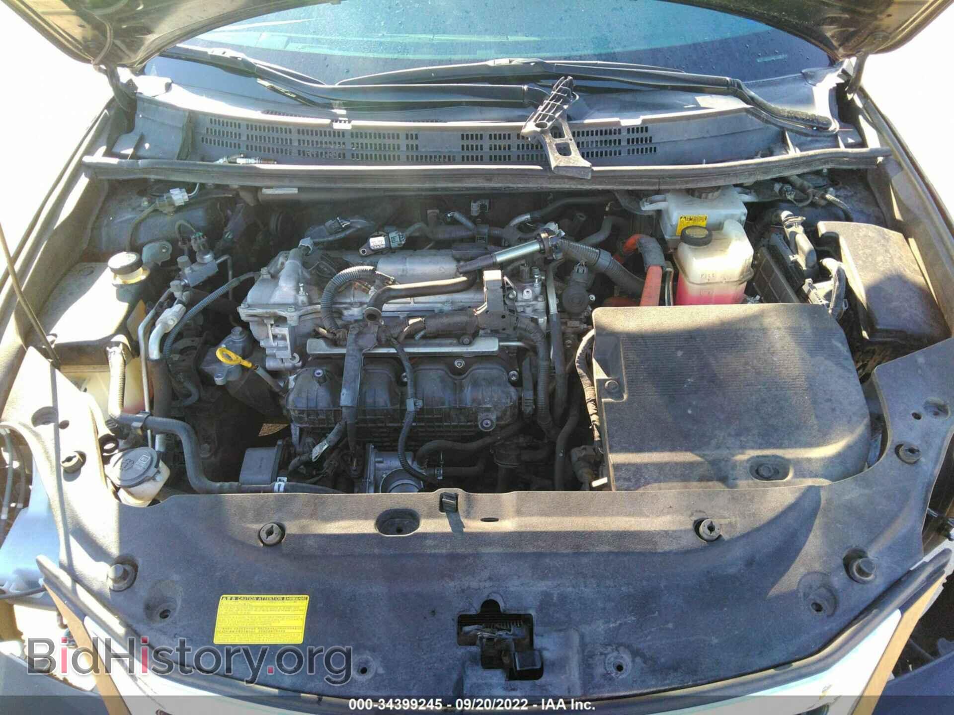 2014 LEXUS CT 200H - VIN: JTHKD5BH4E2178307 - Фото 10
