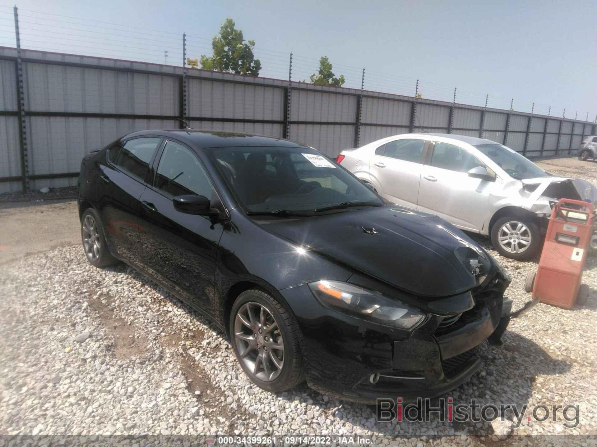 Photo 1C3CDFBB1ED745864 - DODGE DART 2014