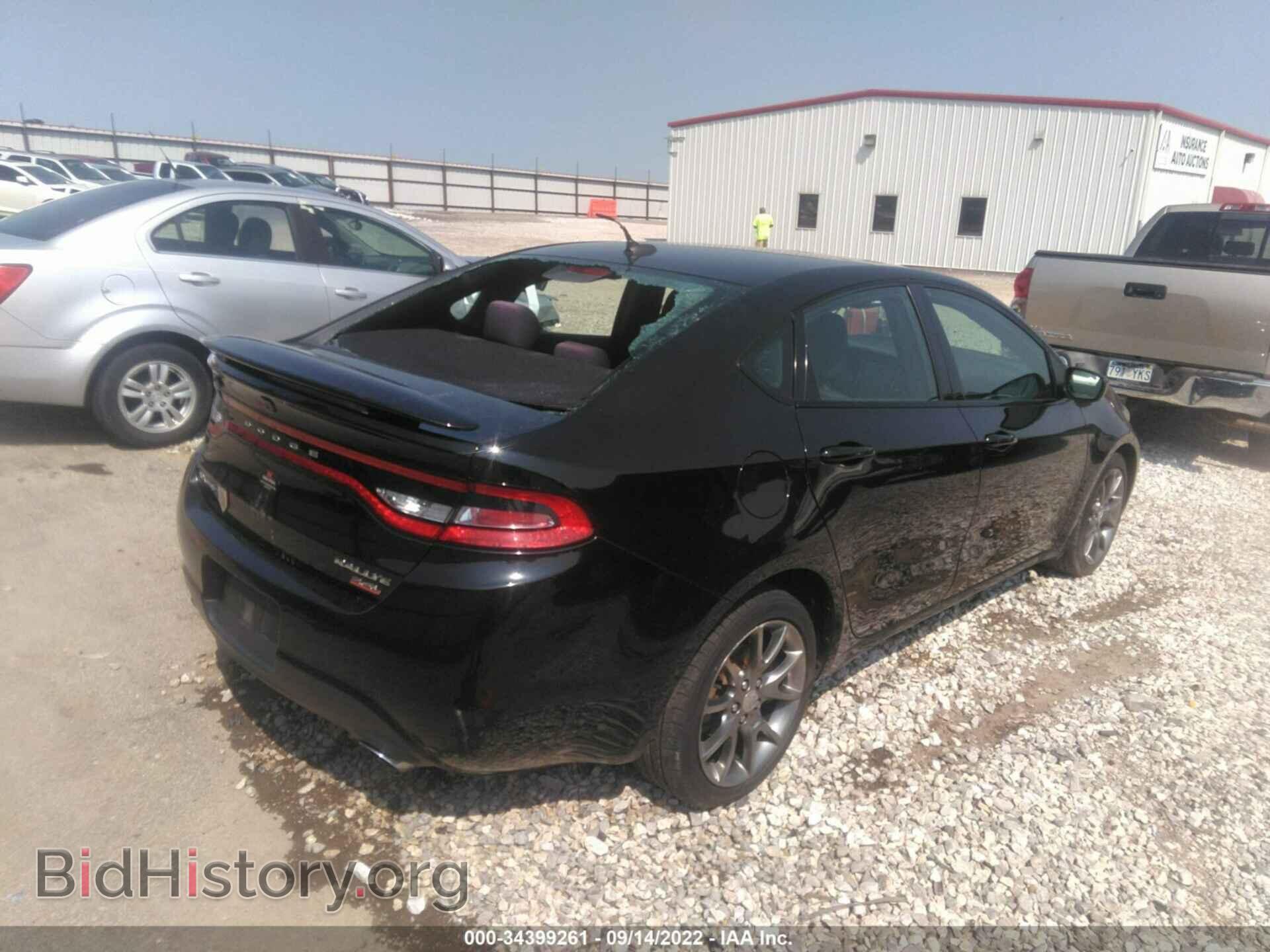 2014 DODGE DART - VIN: 1C3CDFBB1ED745864 - Photo 4