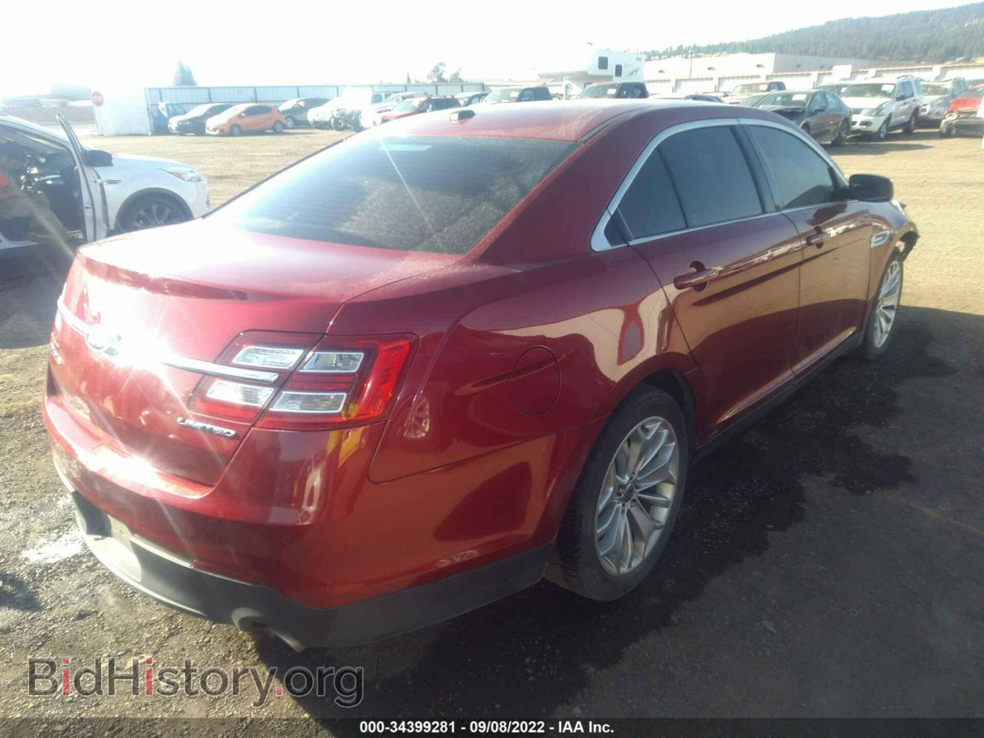 2013 FORD TAURUS - VIN: 1FAHP2F85DG217277 - Фото 4