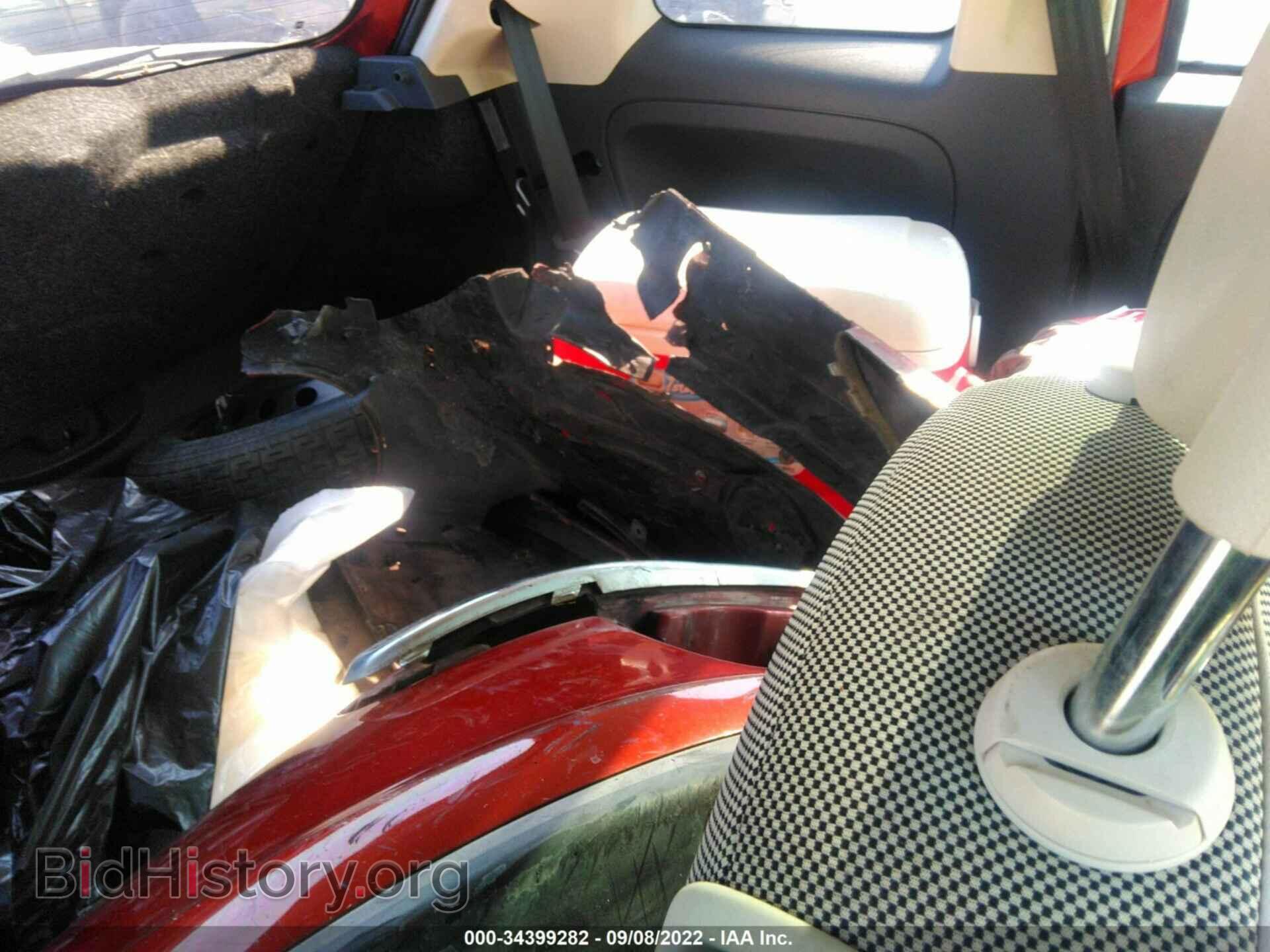 2012 FIAT 500 - VIN: 3C3CFFCR4CT106357 - Фото 8