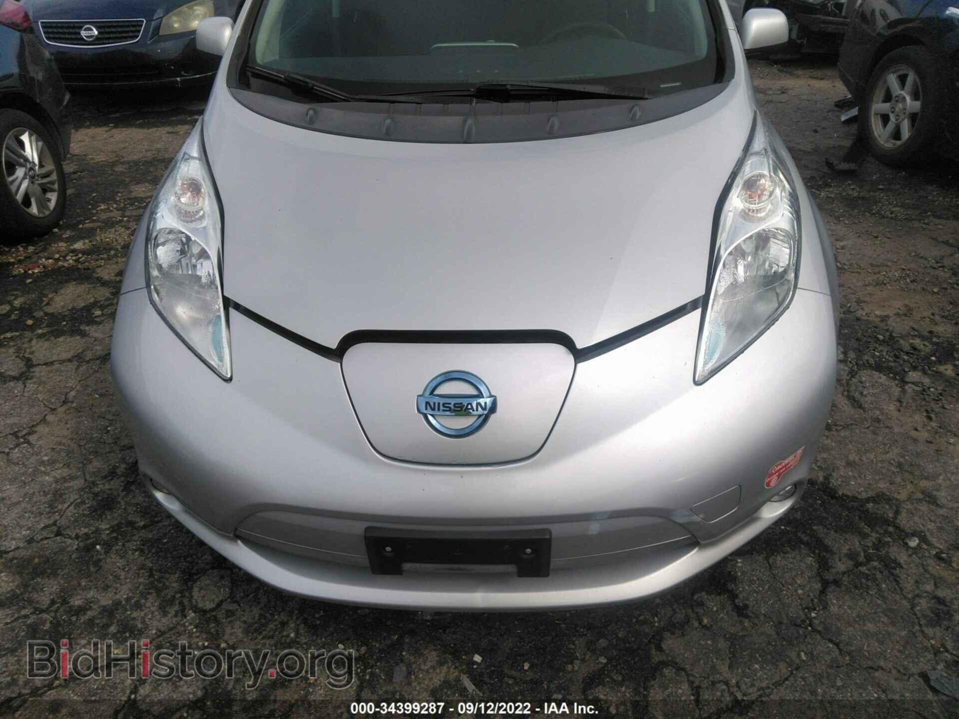 2016 NISSAN LEAF - VIN: 1N4BZ0CP1GC314214 - Фото 6