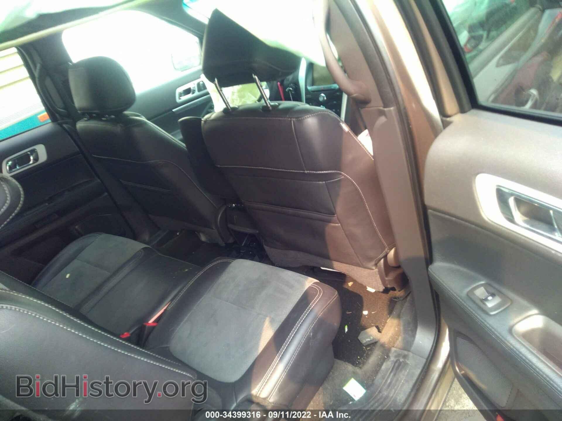 2015 FORD EXPLORER - VIN: 1FM5K8D84FGA87606 - Фото 8