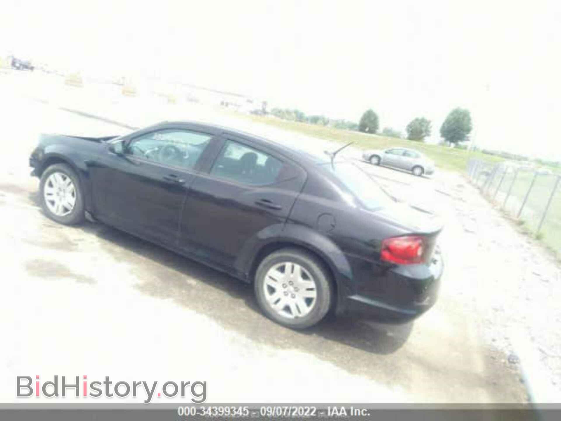 2014 DODGE AVENGER - VIN: 1C3CDZAB5EN173405 - Фото 3