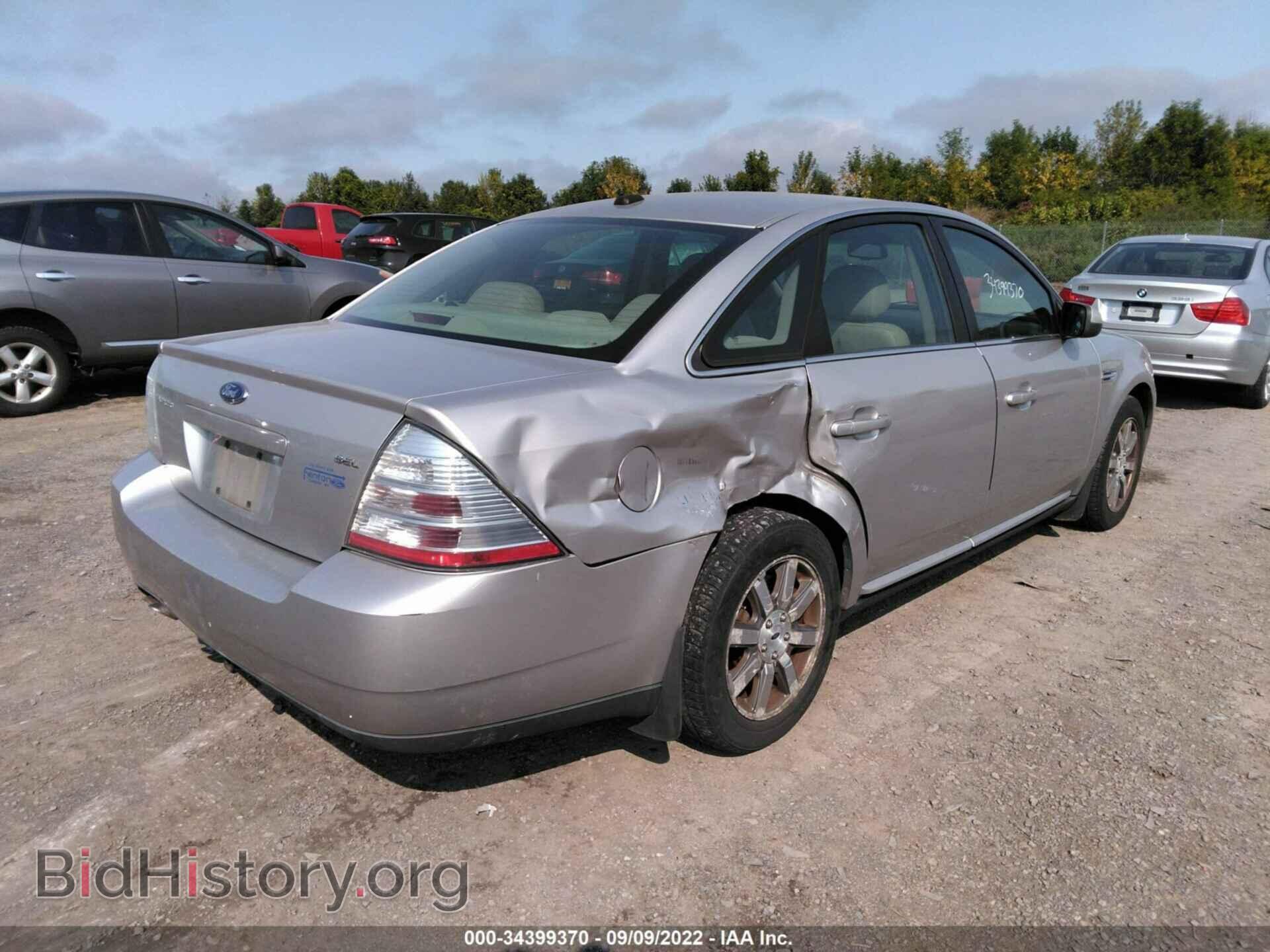 2008 FORD TAURUS - VIN: 1FAHP24W78G181132 - Фото 4