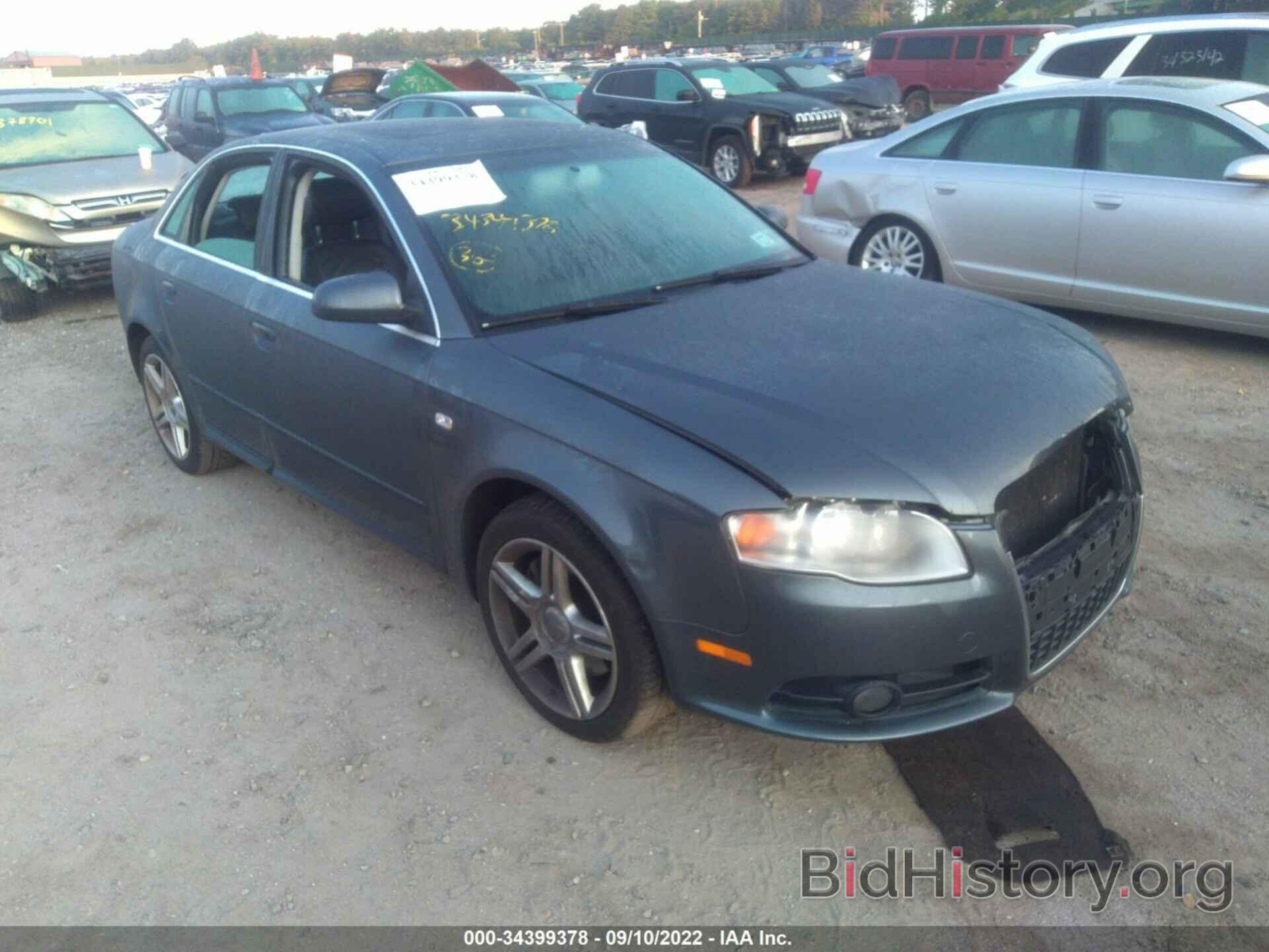 Photo WAUDF78E88A033632 - AUDI A4 2008