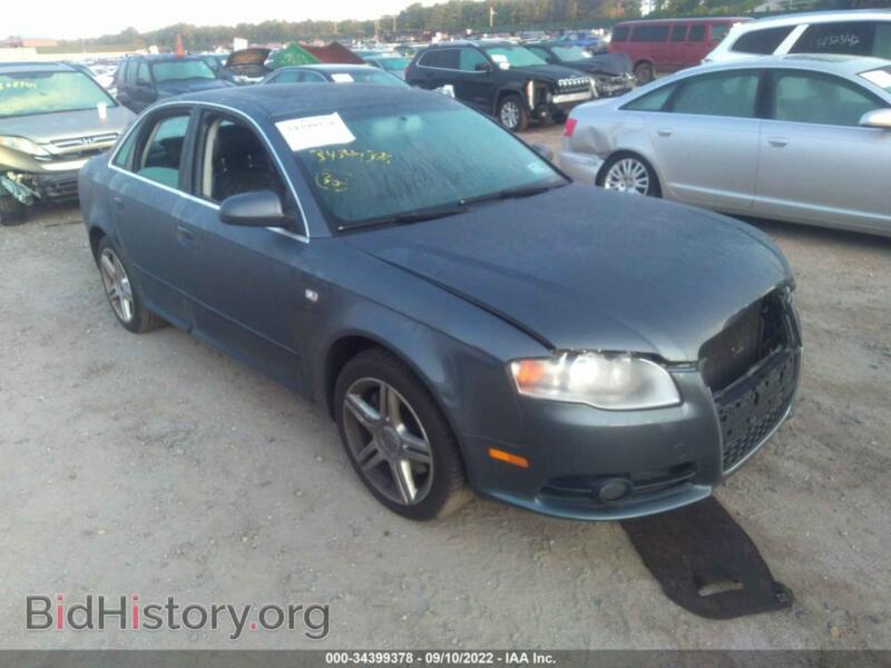 2008 Audi A4 2.0T (VIN WAUDF78E88A033632) — photo 1 of 12, IAAI, damage: front end