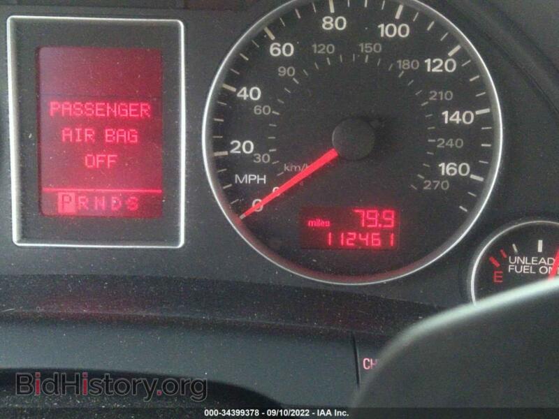 2008 Audi A4 (VIN WAUDF78E88A033632) — photo 7 of 12