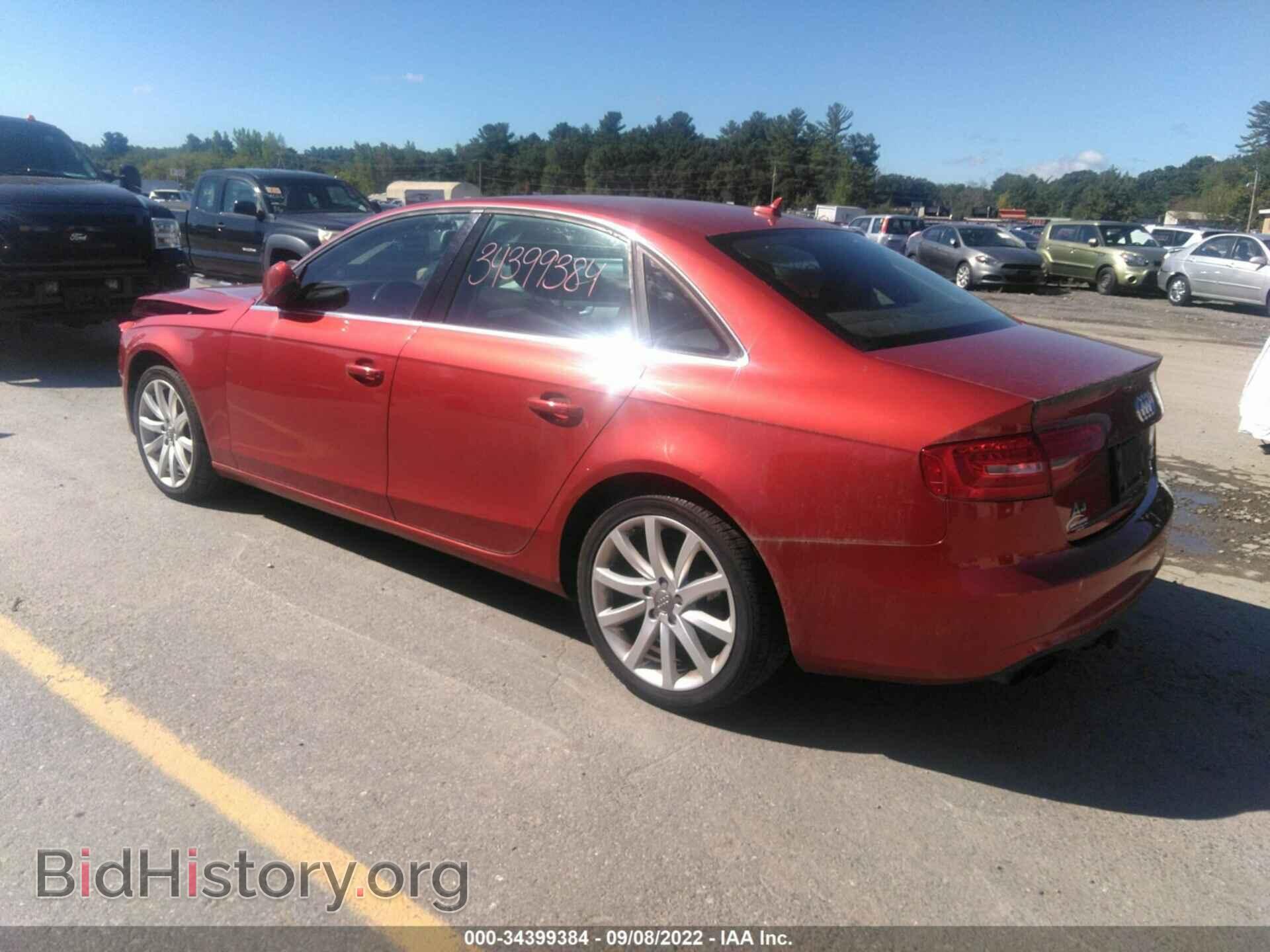 2013 AUDI A4 - VIN: WAUFFAFL7DN047998 - Photo 3