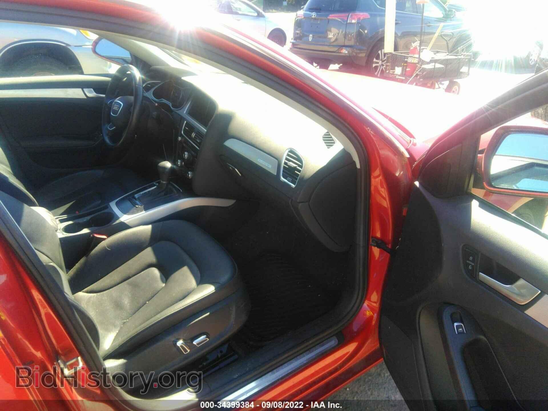 2013 AUDI A4 - VIN: WAUFFAFL7DN047998 - Photo 5