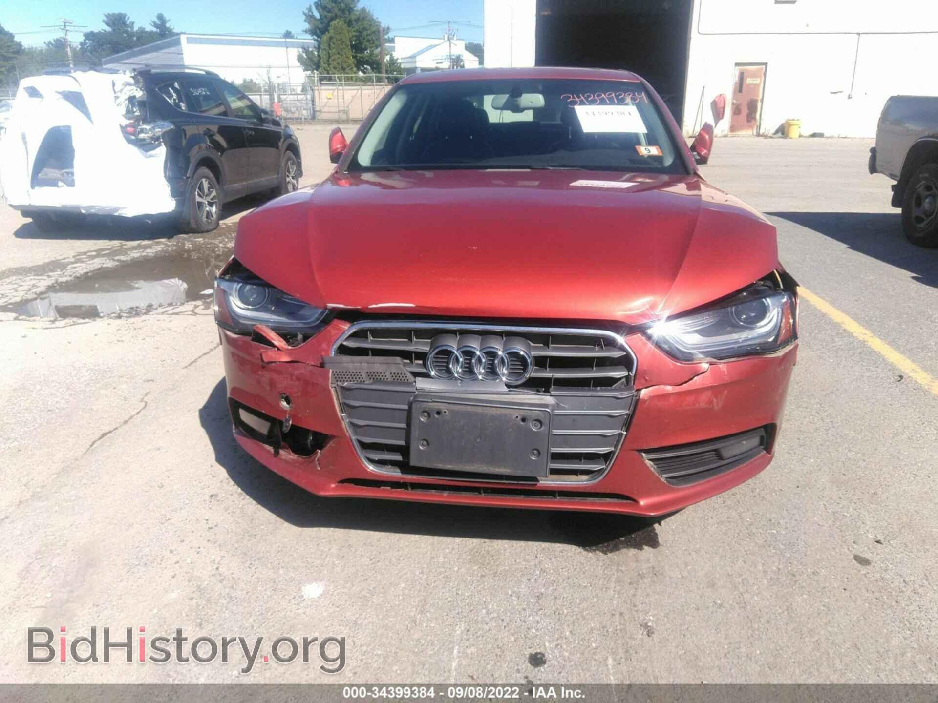 2013 AUDI A4 - VIN: WAUFFAFL7DN047998 - Photo 6