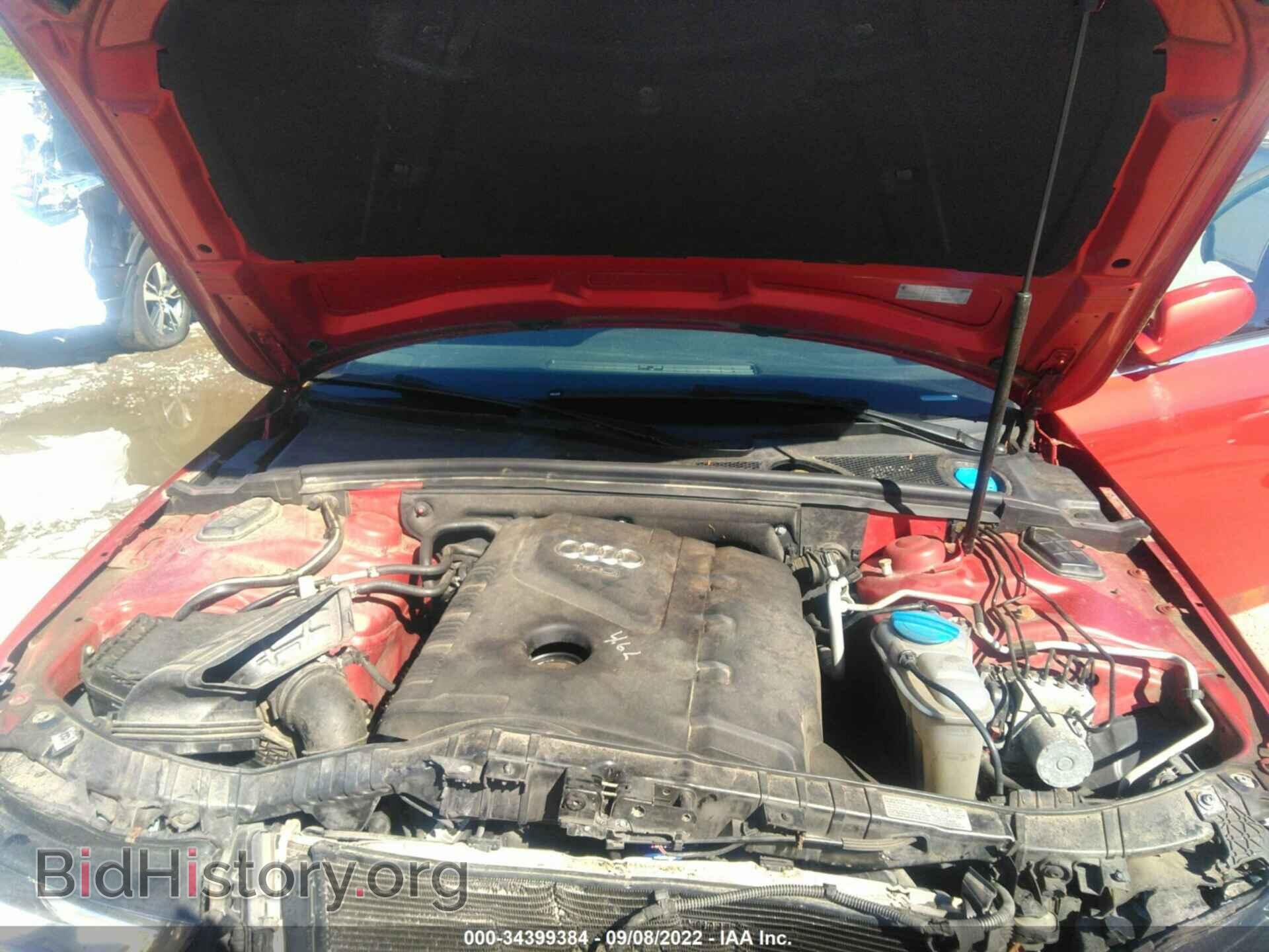 2013 AUDI A4 - VIN: WAUFFAFL7DN047998 - Photo 10