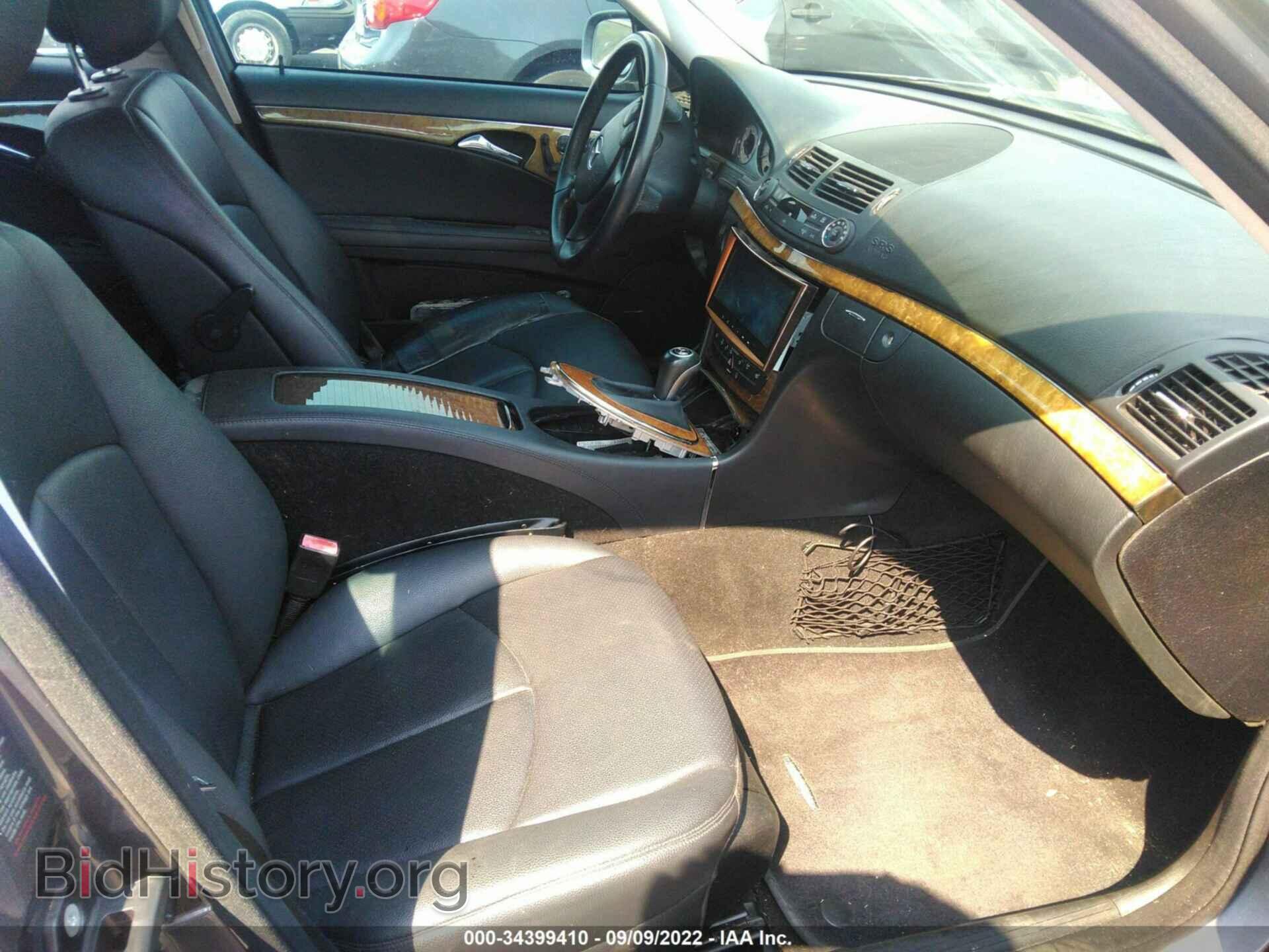 2008 MERCEDES-BENZ E-CLASS - VIN: WDBUF56X98B227929 - Фото 5
