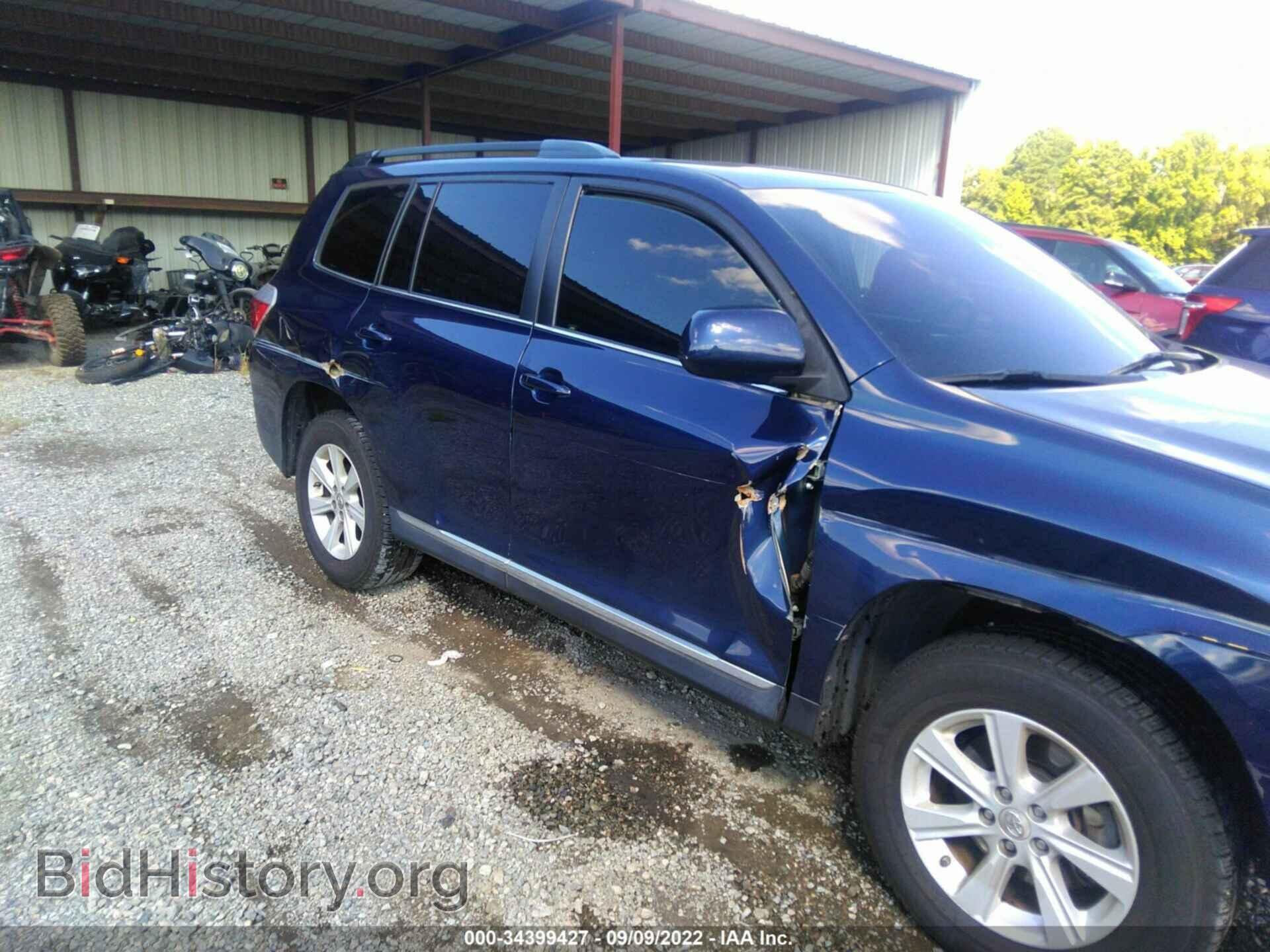 2012 TOYOTA HIGHLANDER - VIN: 5TDZA3EH8CS020129 - Фото 6