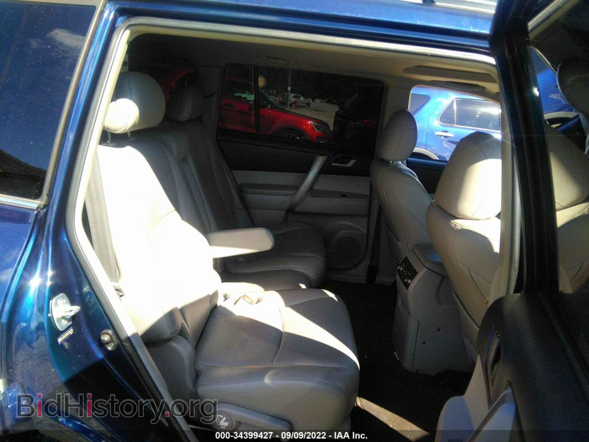 2012 TOYOTA HIGHLANDER - VIN: 5TDZA3EH8CS020129 - Фото 8