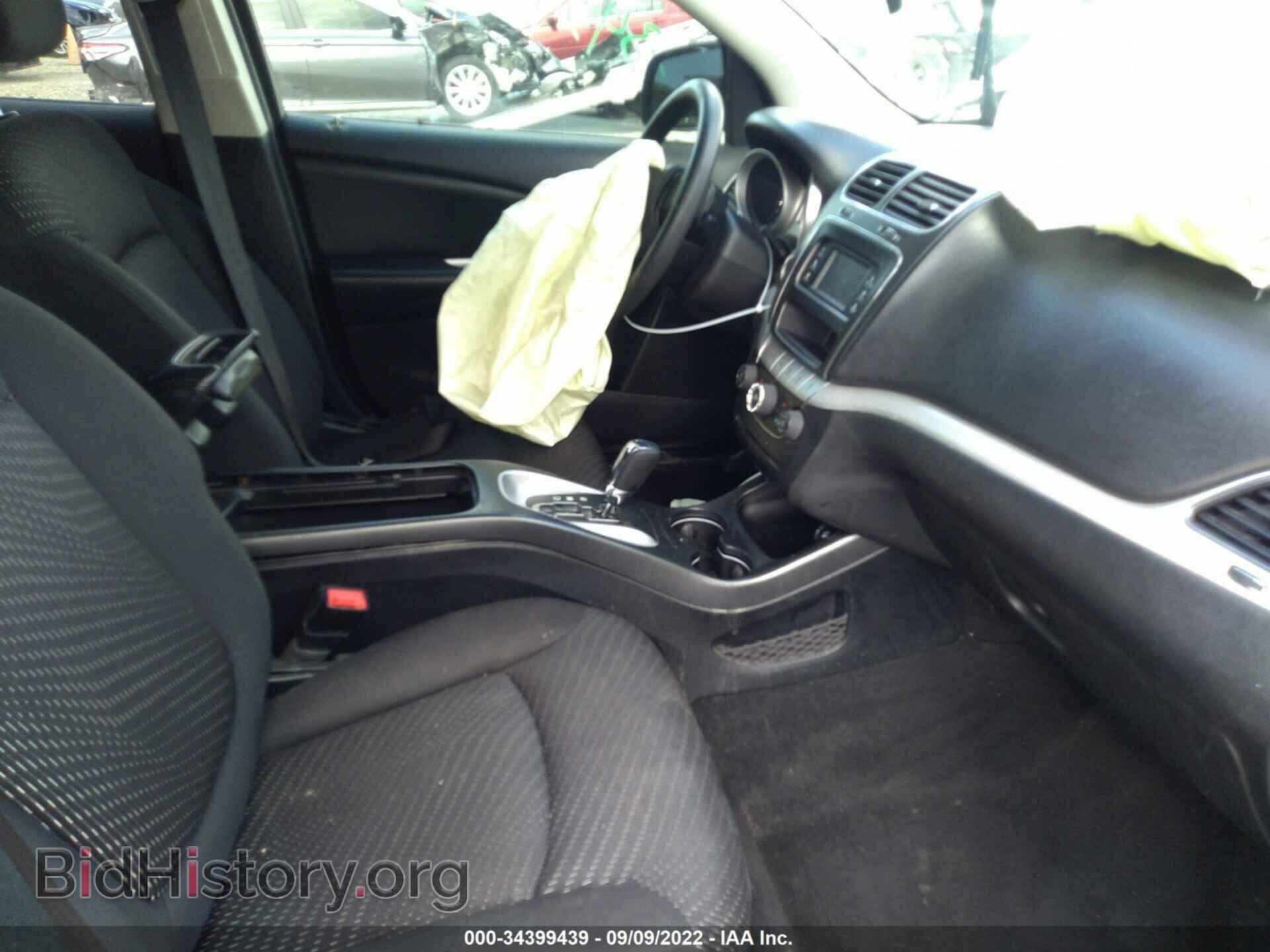 2015 DODGE JOURNEY - VIN: 3C4PDDBG9FT568005 - Фото 5