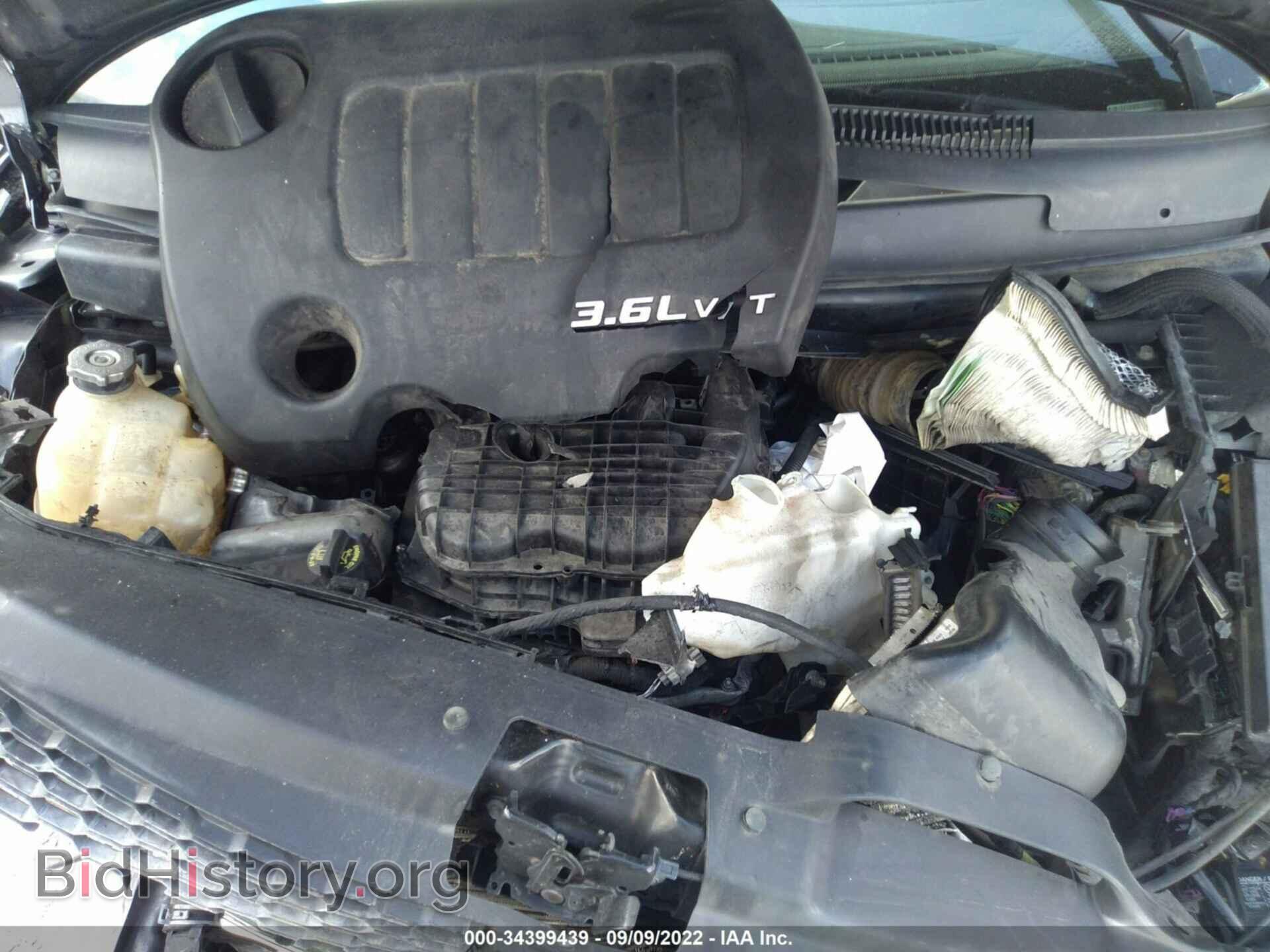 2015 DODGE JOURNEY - VIN: 3C4PDDBG9FT568005 - Фото 10