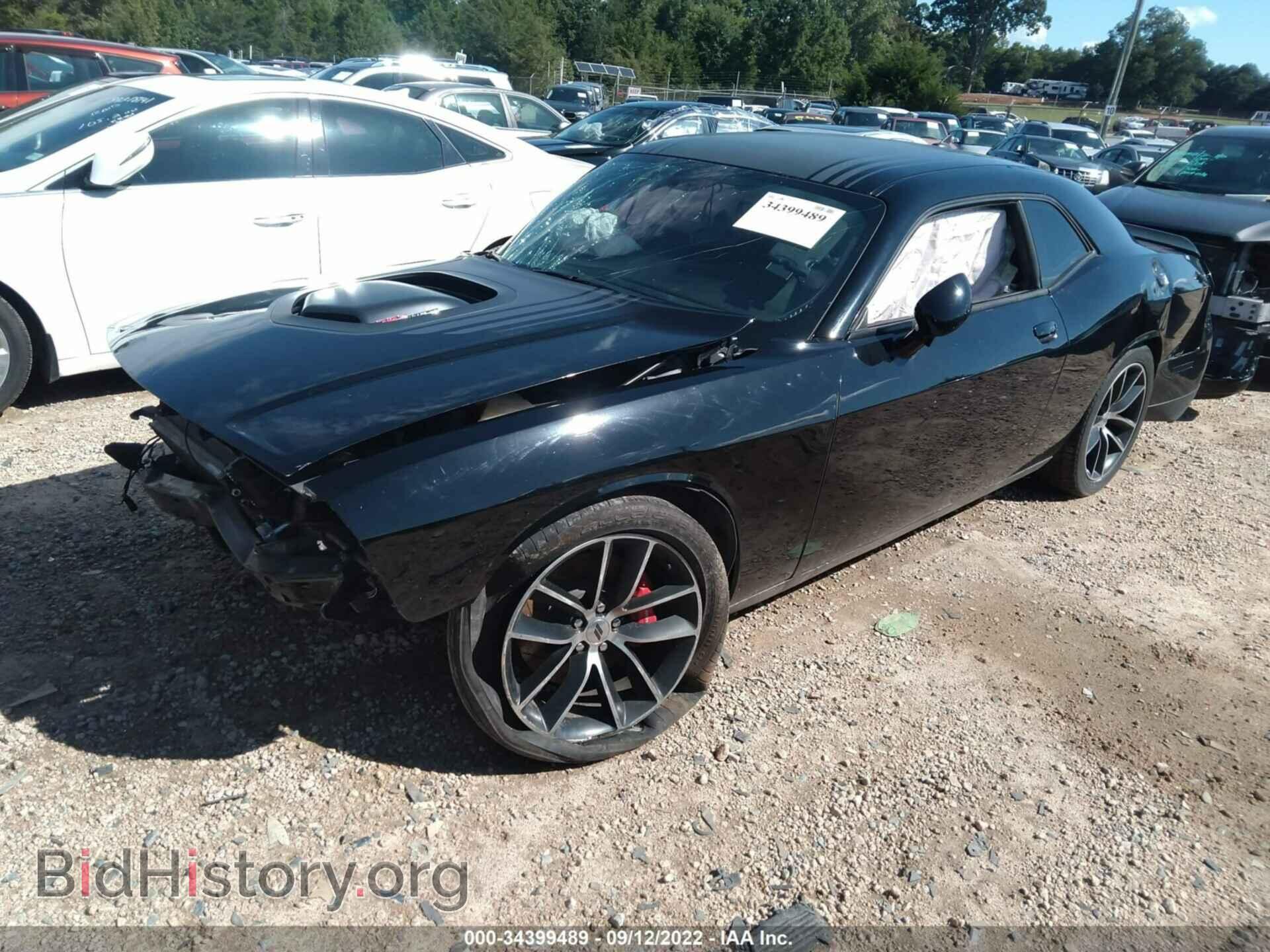 2018 DODGE CHALLENGER - VIN: 2C3CDZFJ2JH252663 - Фото 2