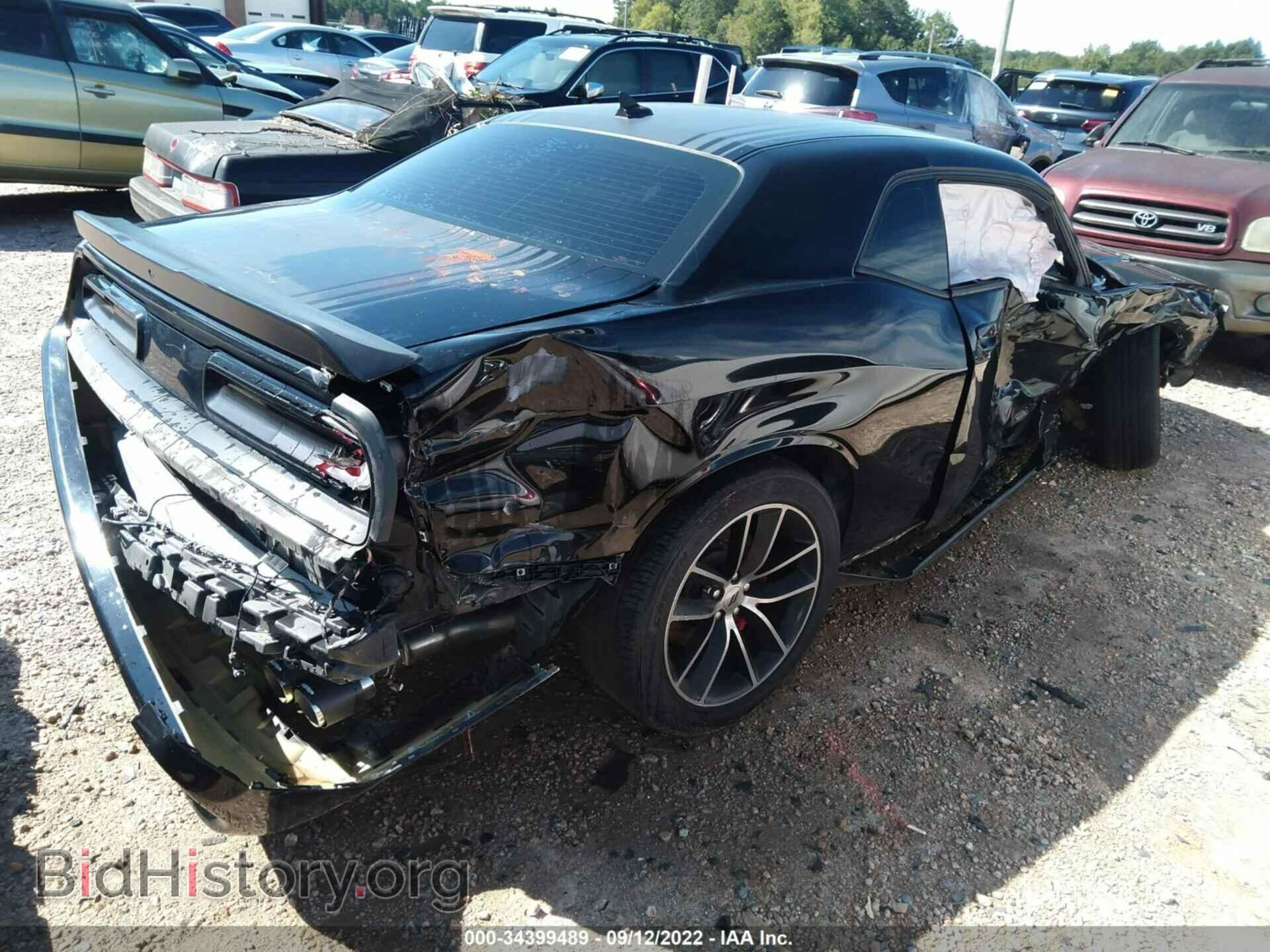 2018 DODGE CHALLENGER - VIN: 2C3CDZFJ2JH252663 - Фото 4