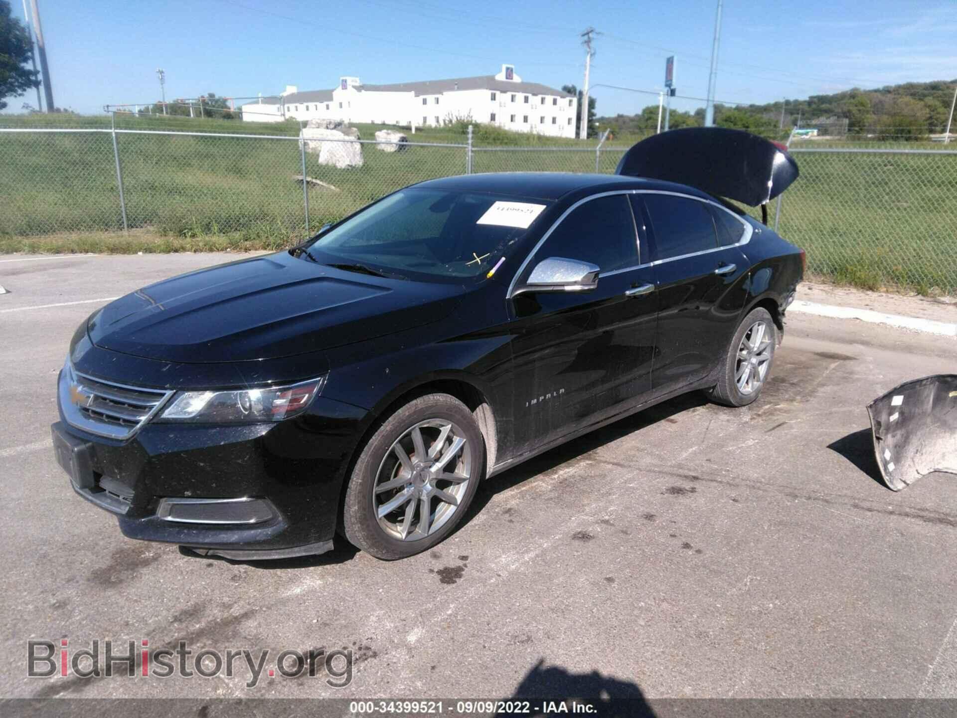 2016 CHEVROLET IMPALA - VIN: 2G1115S39G9105666 - Фото 2