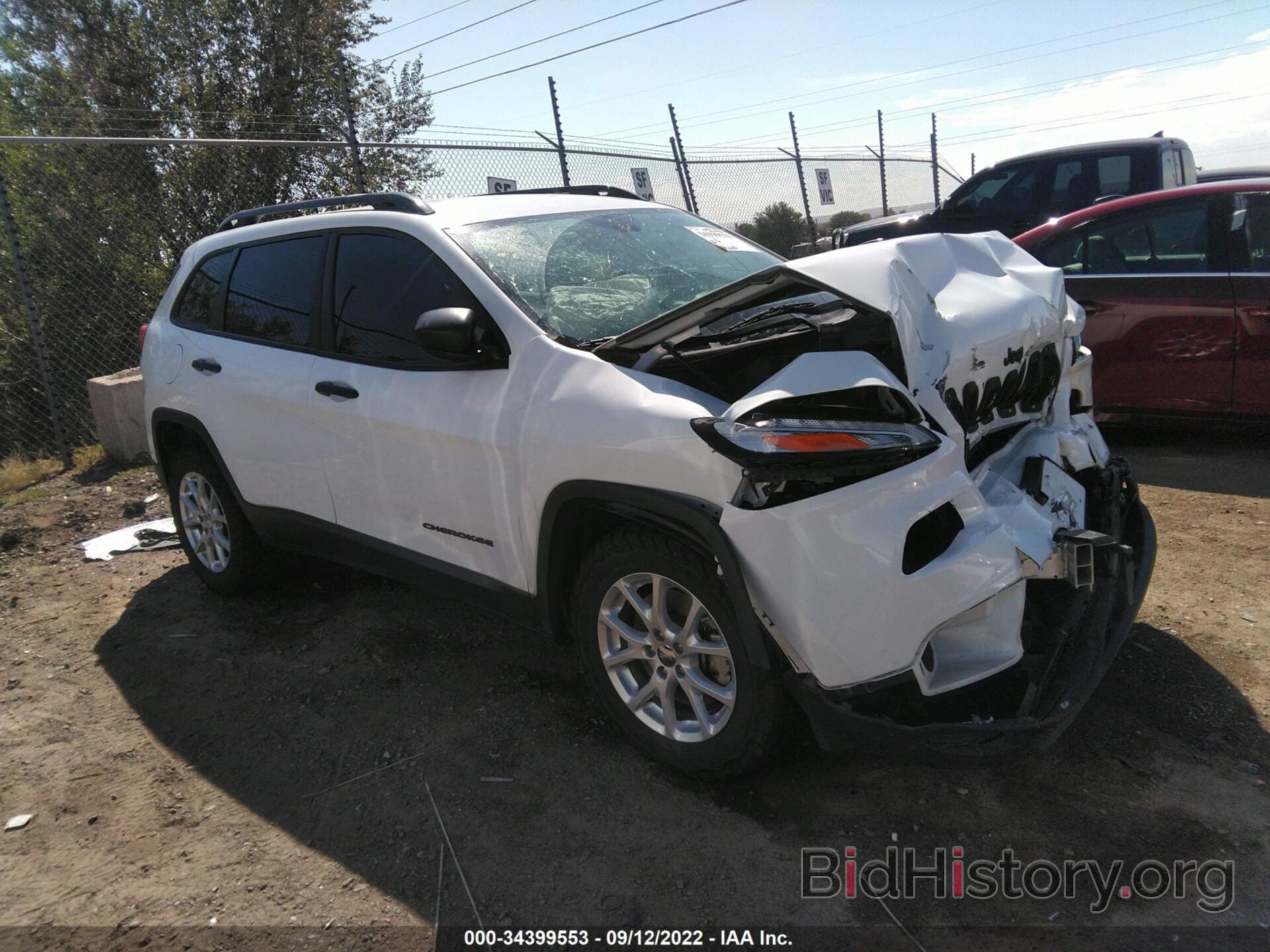 Photo 1C4PJMAB7FW735180 - JEEP CHEROKEE 2015