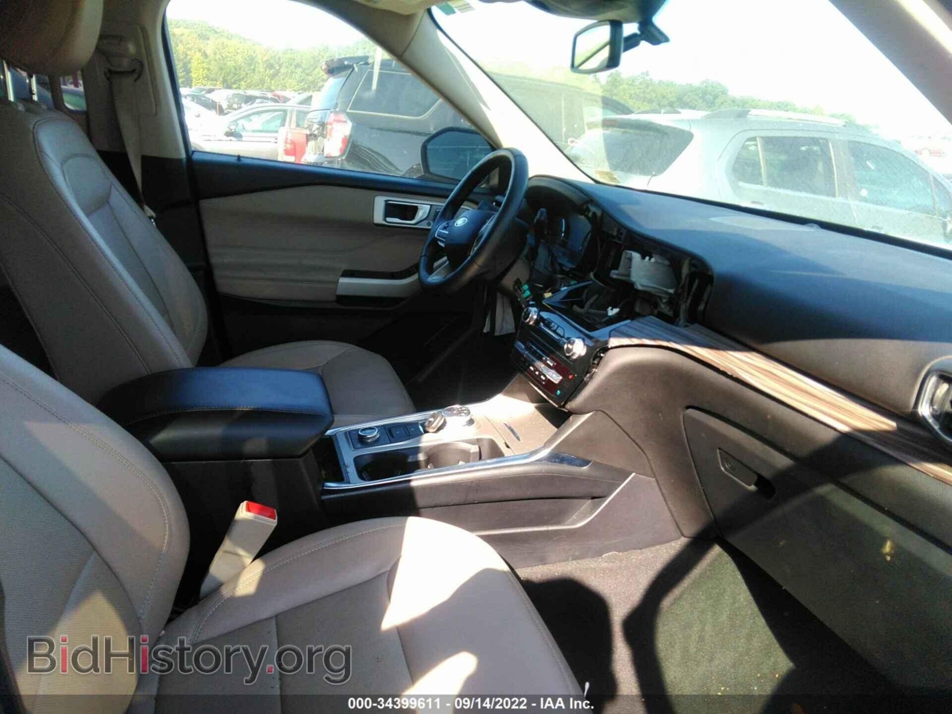 2021 FORD EXPLORER - VIN: 1FMSK8FH3MGB54855 - Photo 5
