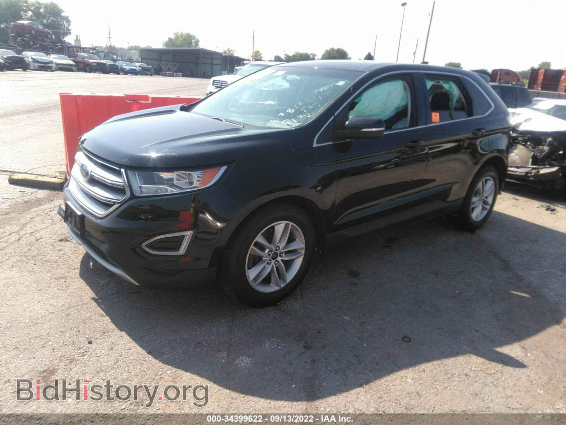 2017 FORD EDGE - VIN: 2FMPK4J83HBB61355 - Photo 2