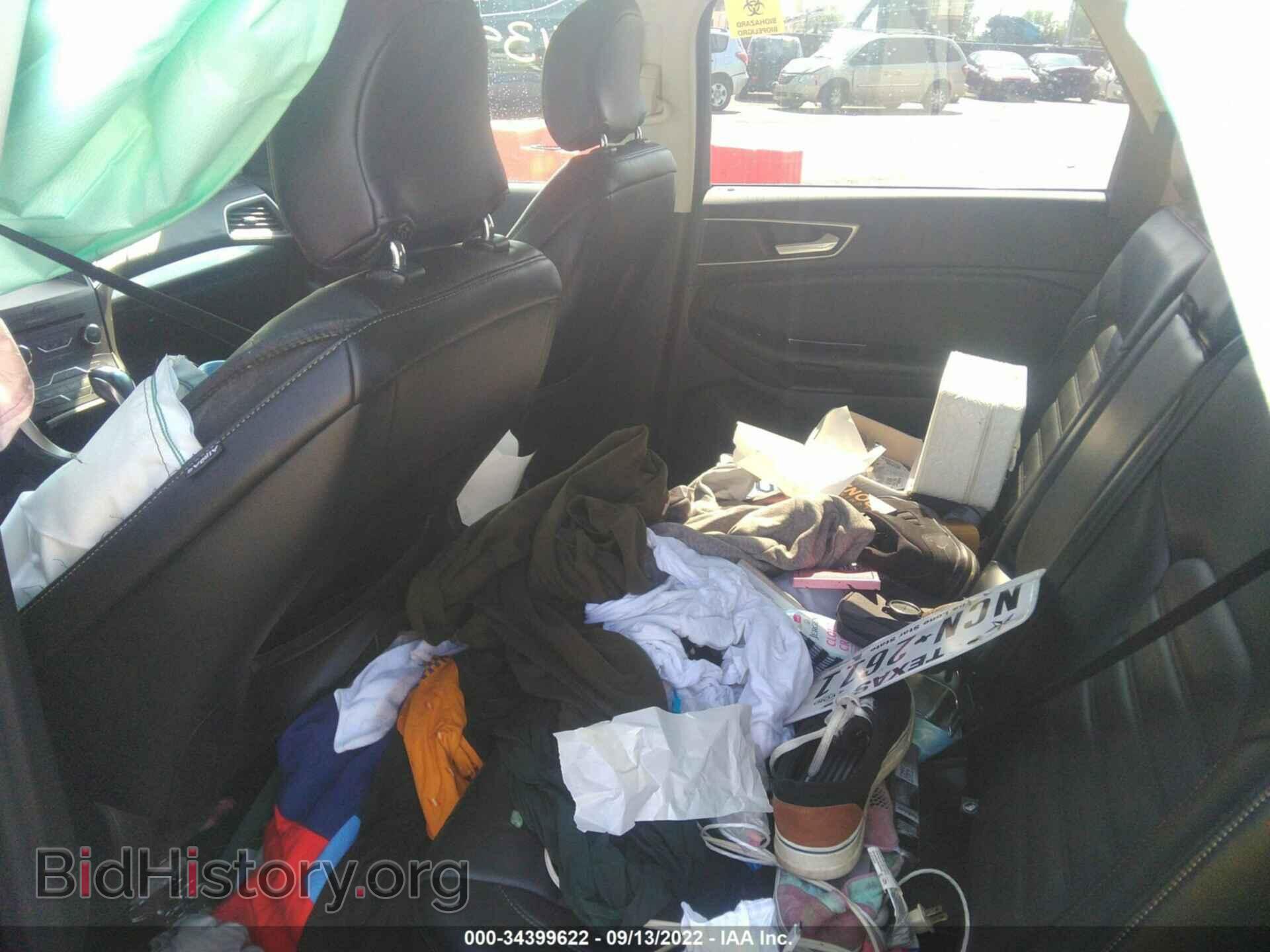 2017 FORD EDGE - VIN: 2FMPK4J83HBB61355 - Photo 8