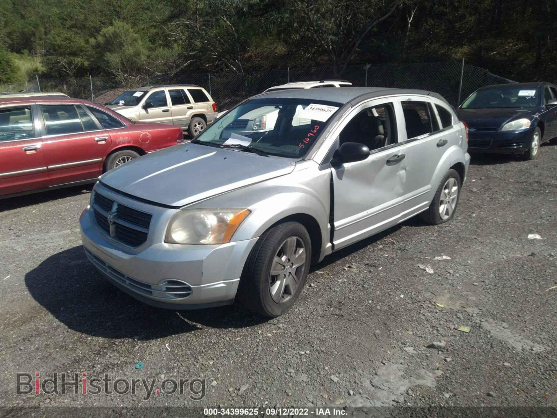 2007 DODGE CALIBER - VIN: 1B3HB48B77D510960 - Фото 2