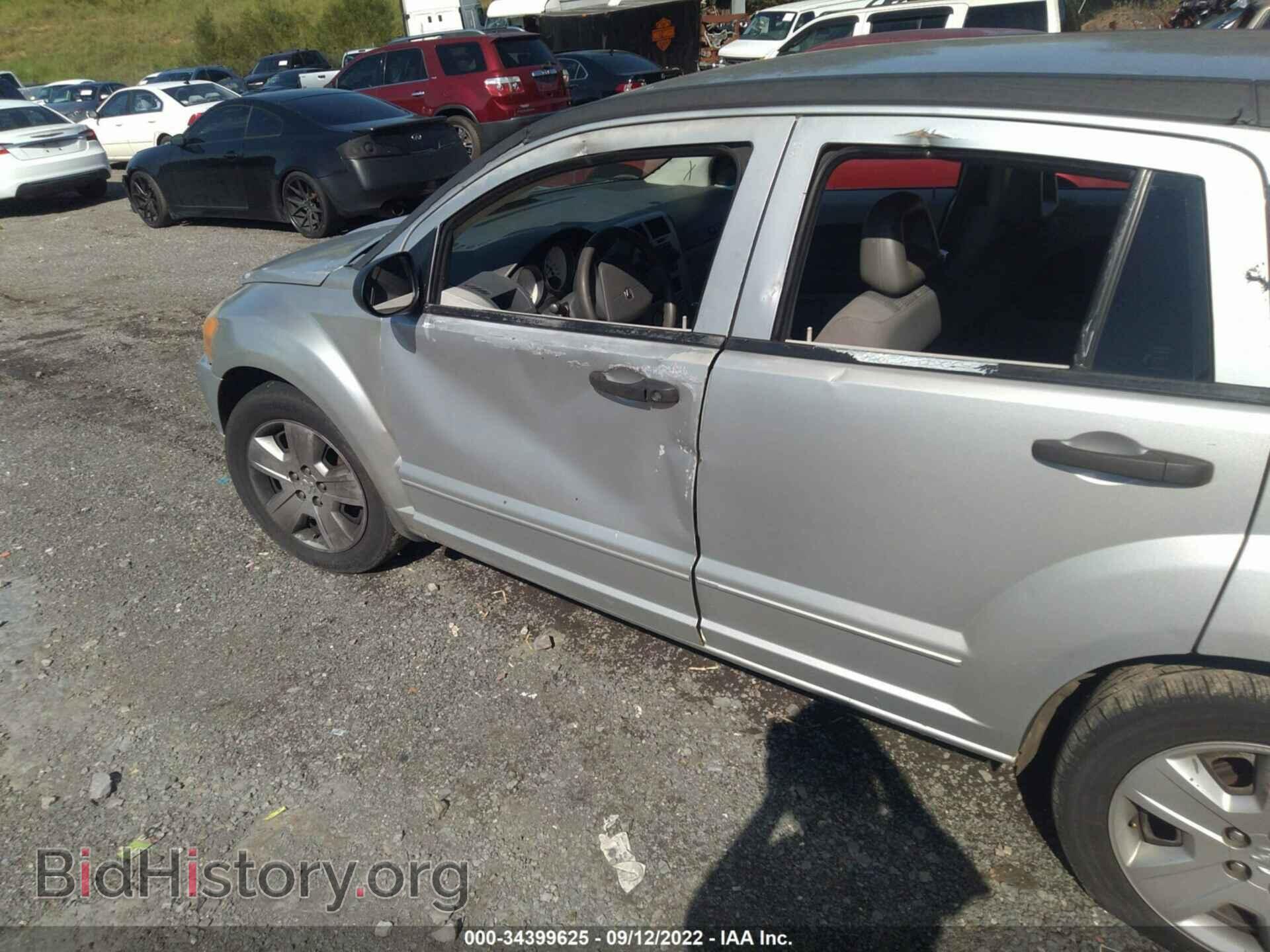 2007 DODGE CALIBER - VIN: 1B3HB48B77D510960 - Фото 6