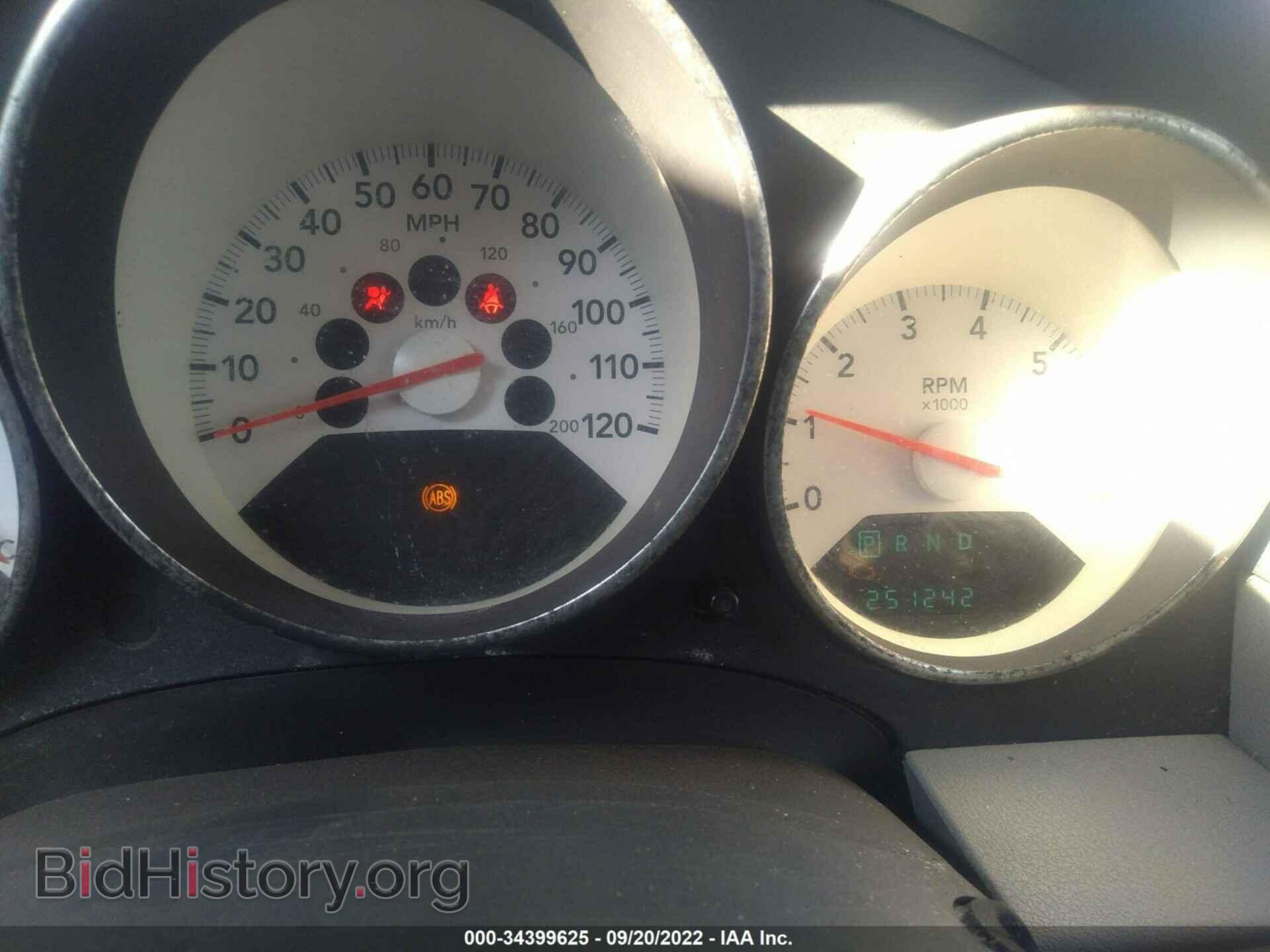 2007 DODGE CALIBER - VIN: 1B3HB48B77D510960 - Фото 7