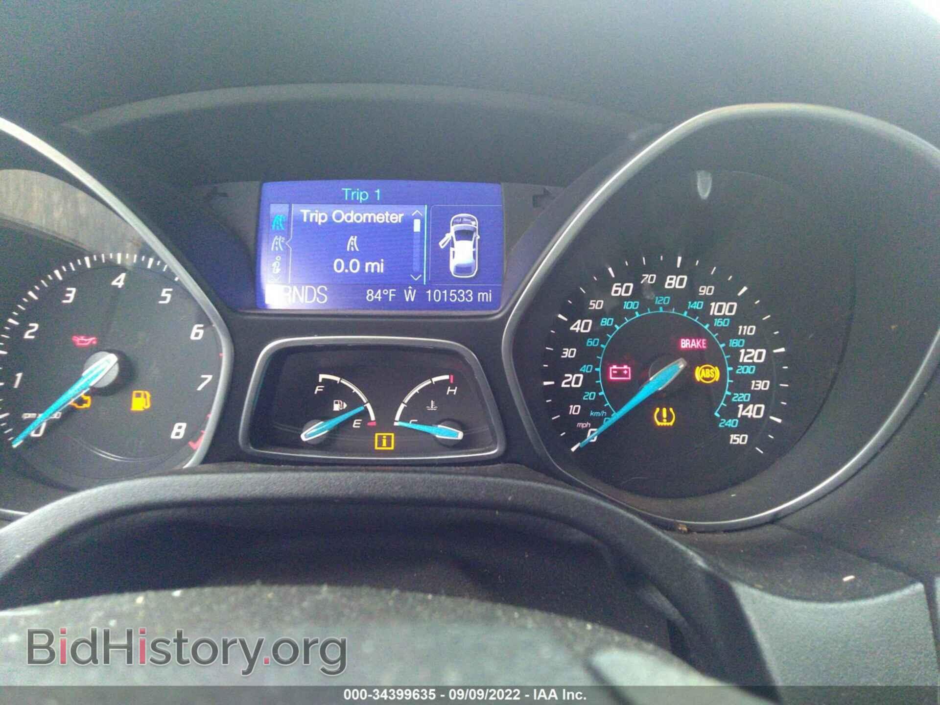 2012 FORD FOCUS - VIN: 1FAHP3K28CL468310 - Photo 7