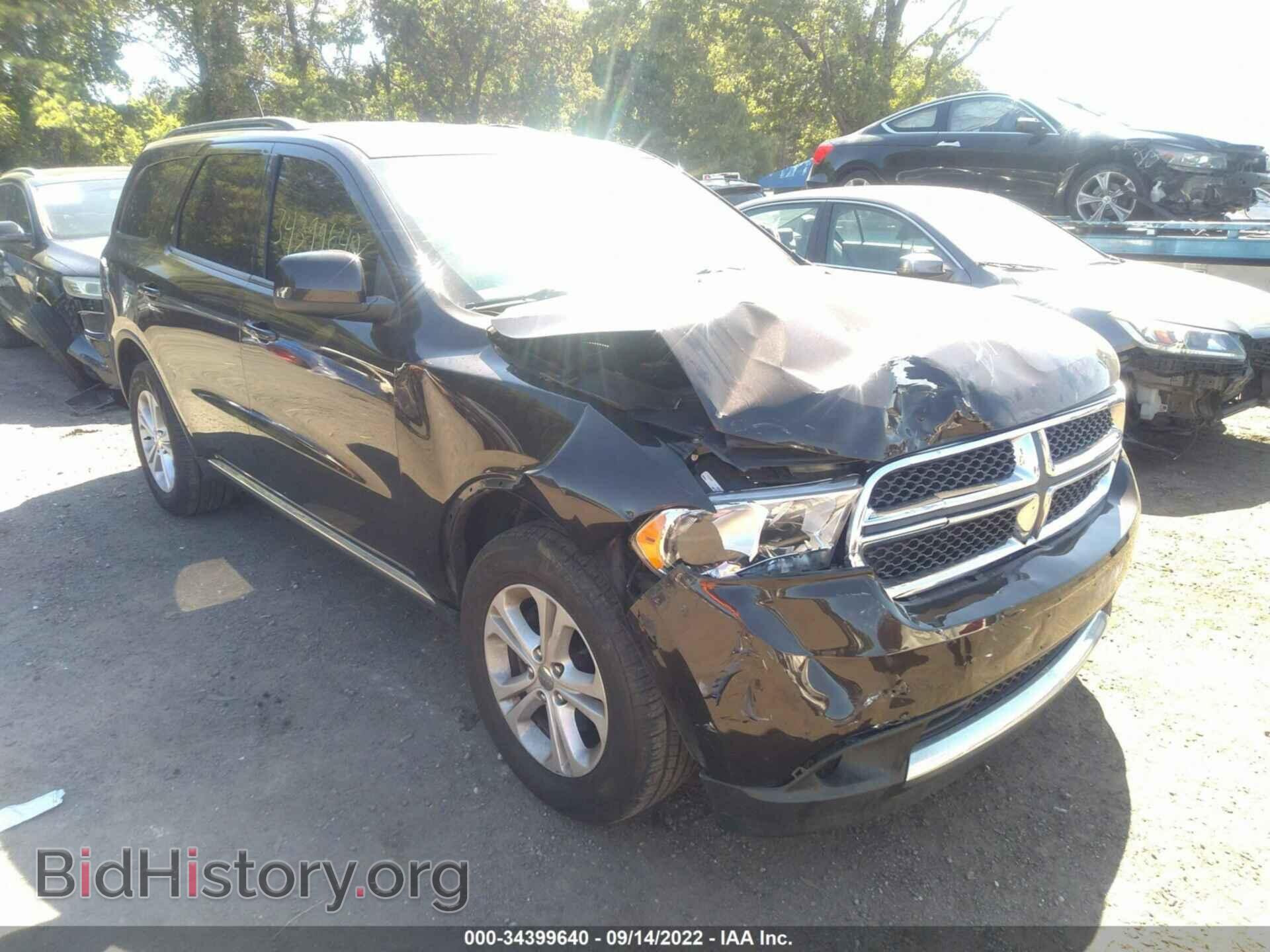 Photo 1C4RDJAG6DC604024 - DODGE DURANGO 2013