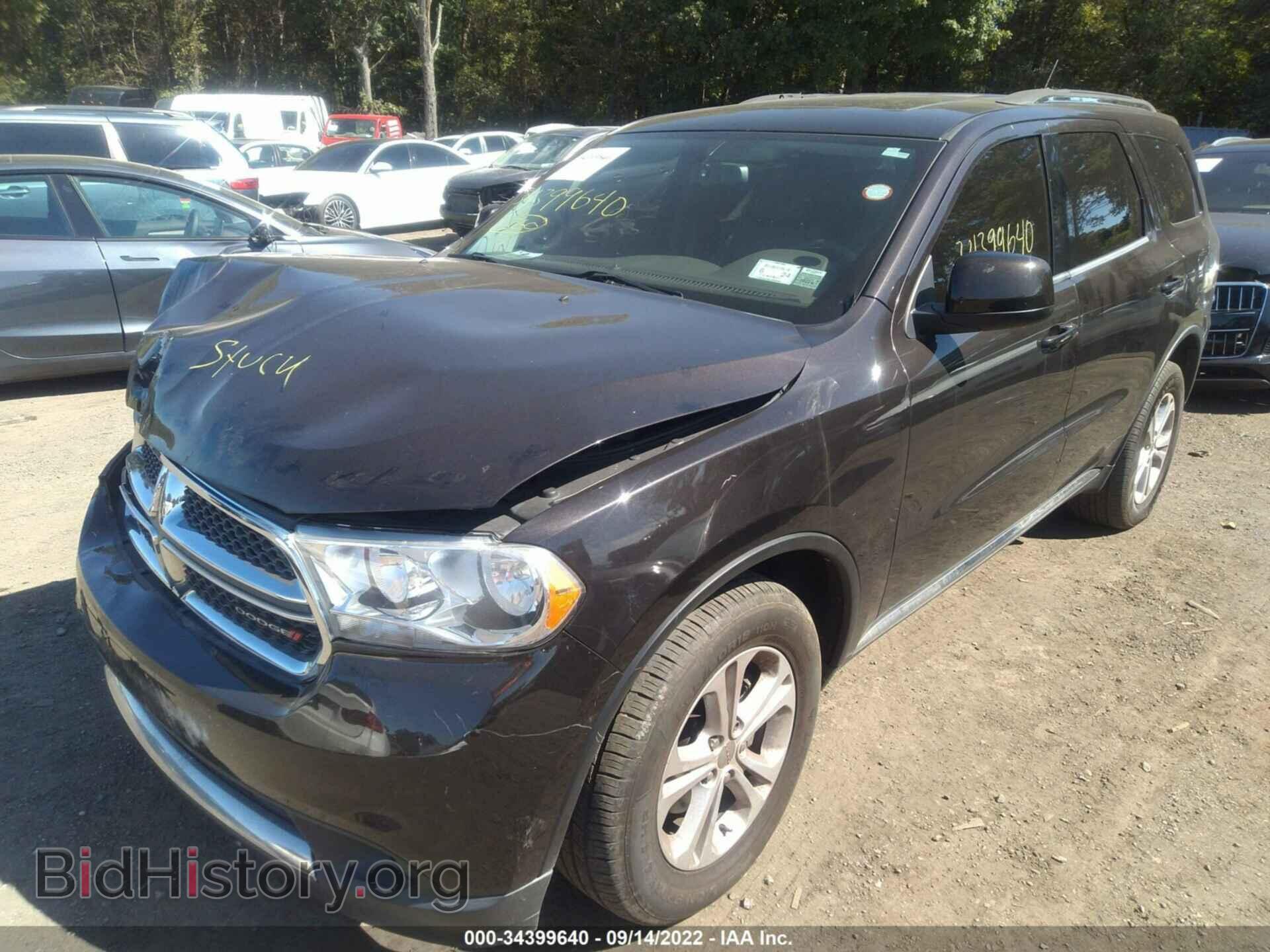 2013 DODGE DURANGO - VIN: 1C4RDJAG6DC604024 - Photo 2