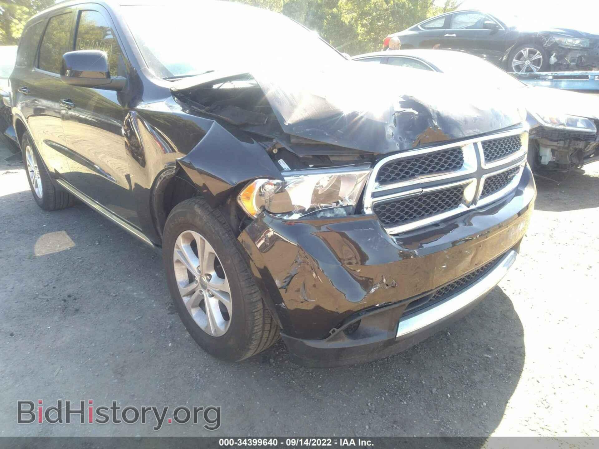 2013 DODGE DURANGO - VIN: 1C4RDJAG6DC604024 - Photo 6