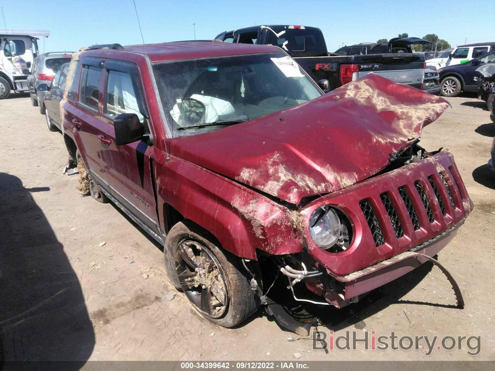 Photo 1C4NJPBA1ED890834 - JEEP PATRIOT 2014