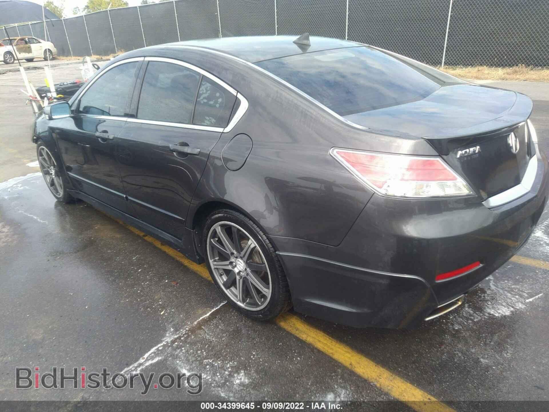2012 ACURA TL - VIN: 19UUA8F56CA018048 - Фото 3