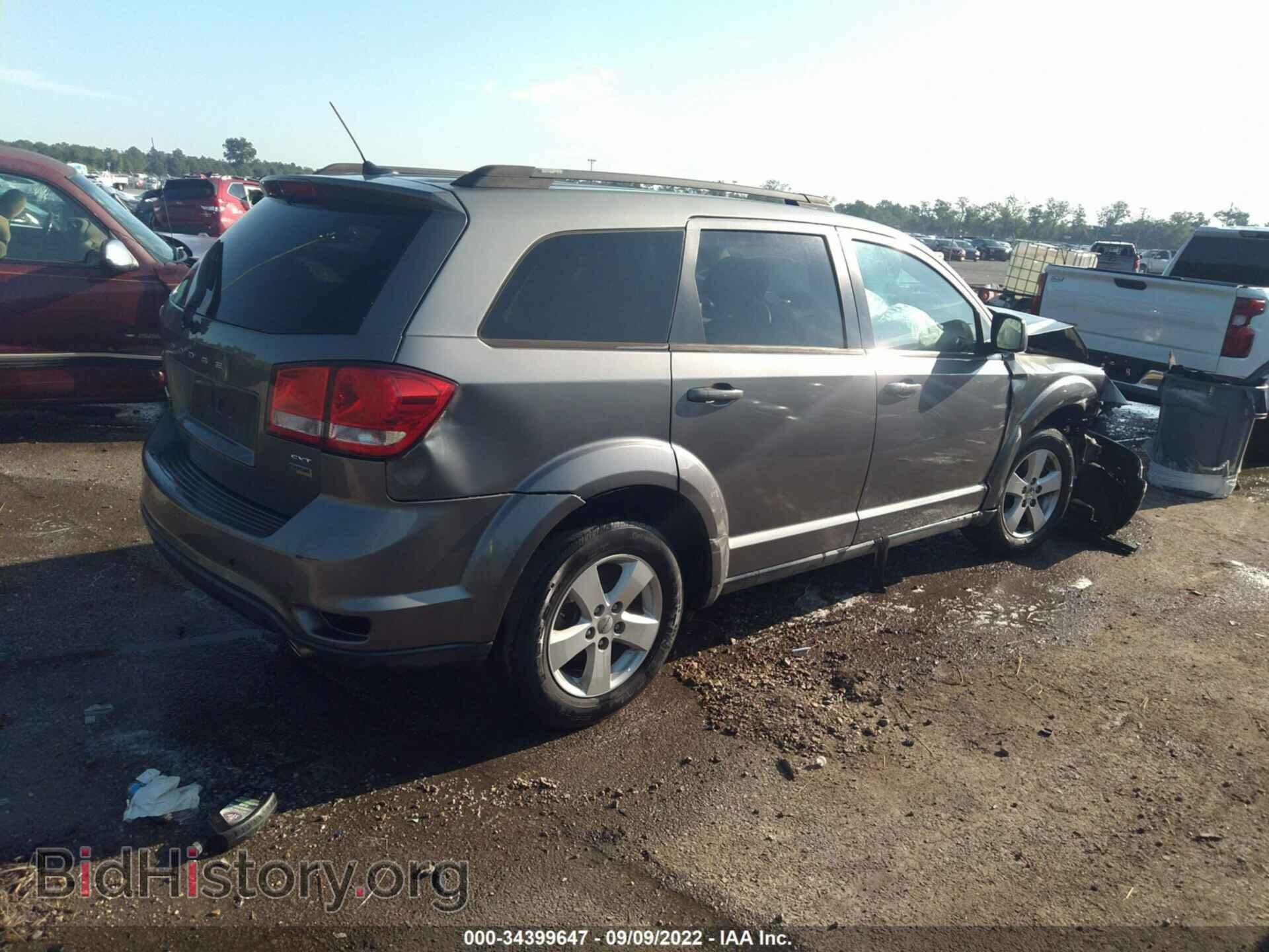 2012 DODGE JOURNEY - VIN: 3C4PDCBG5CT387781 - Фото 4