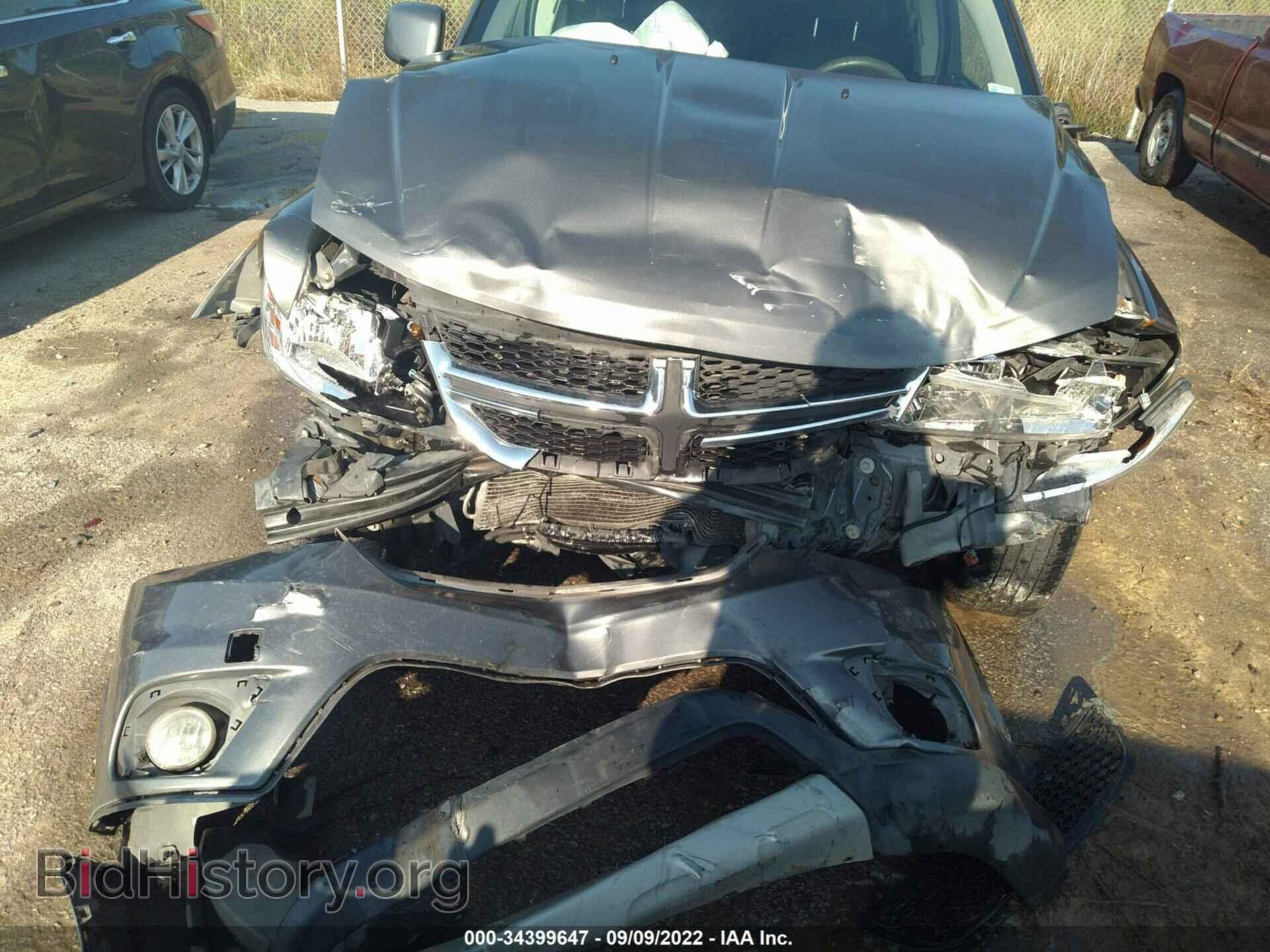 2012 DODGE JOURNEY - VIN: 3C4PDCBG5CT387781 - Фото 6
